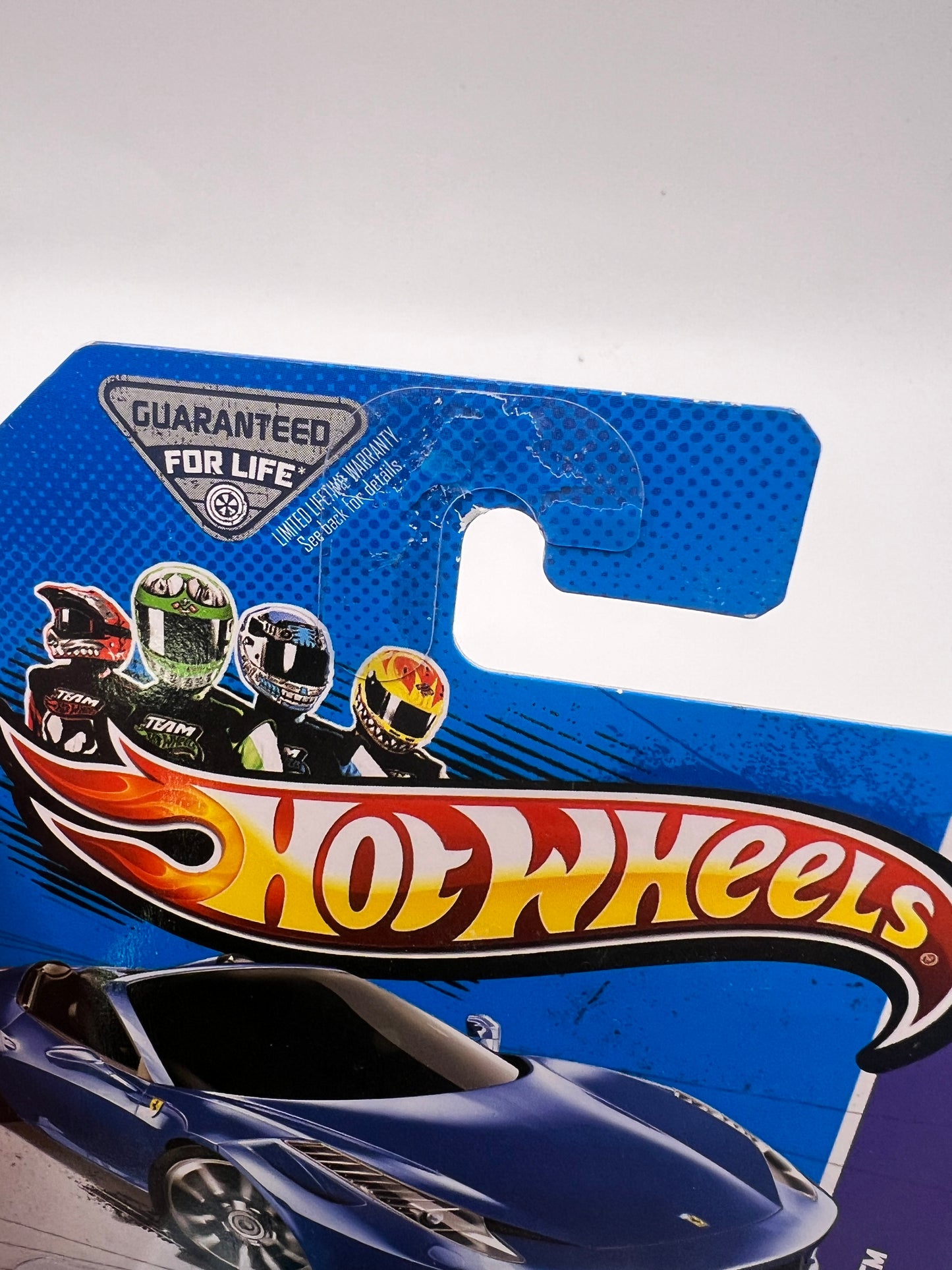 Ferrari 458 Spider Blue *Hook