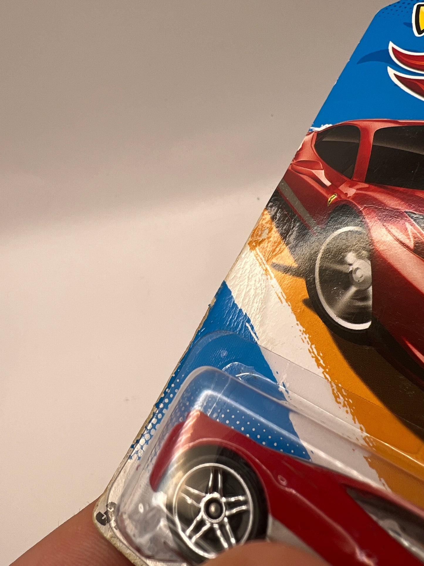 Ferrari 458 Italia Red HW All Stars *Card