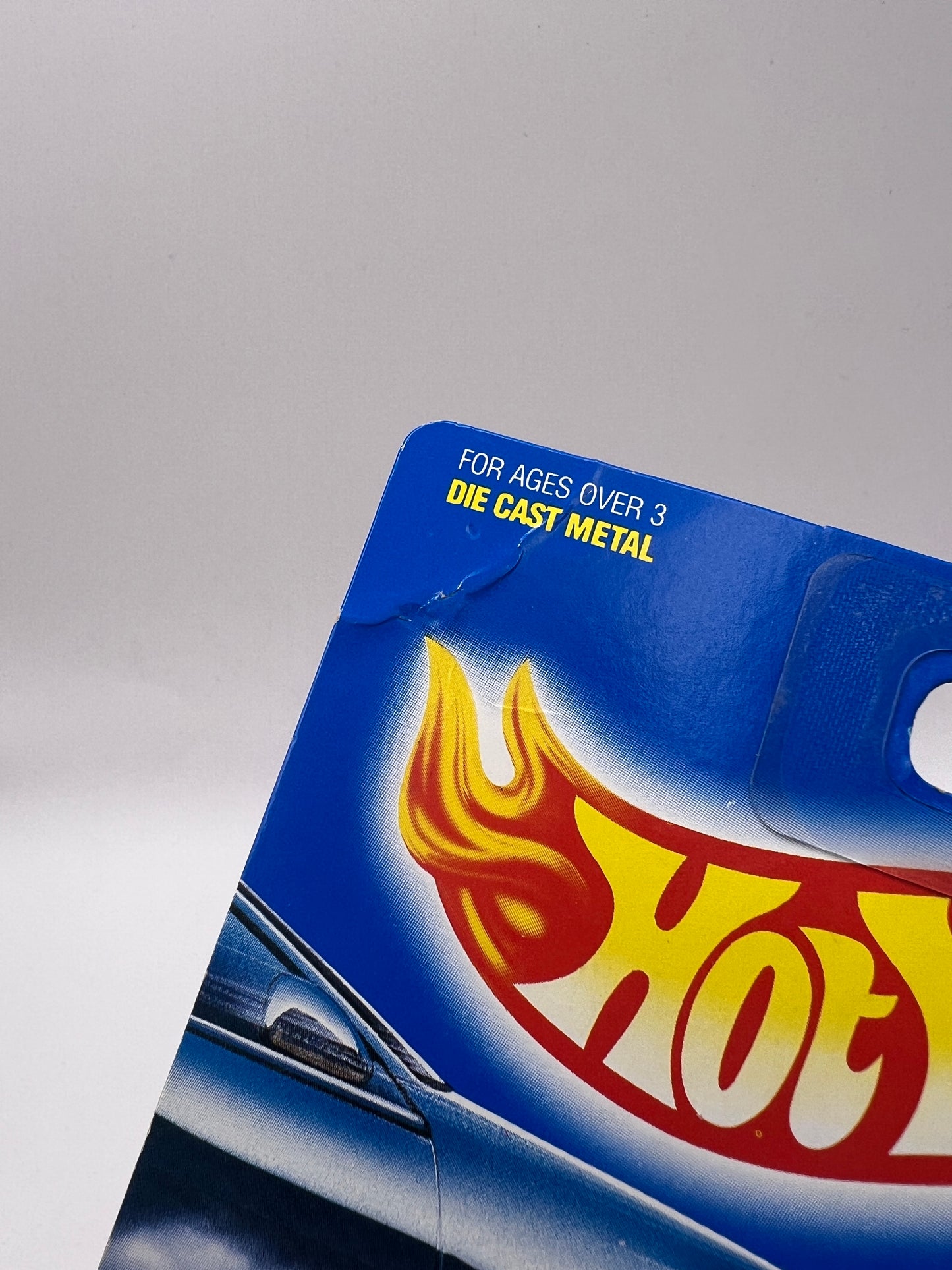 Ferrari 250 Yellow - BW Wheels Variant + Chrome Grill *Slightly Damaged