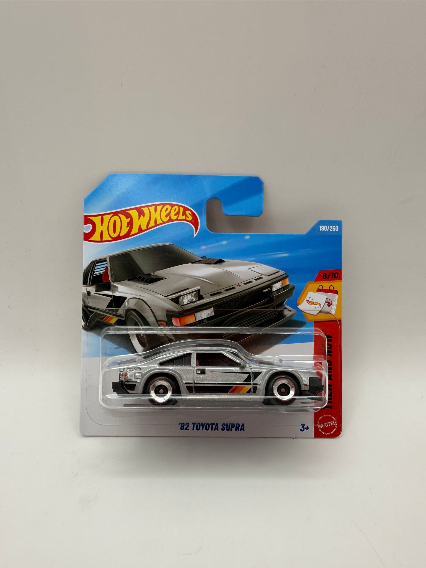 '82 Toyota Supra Szary