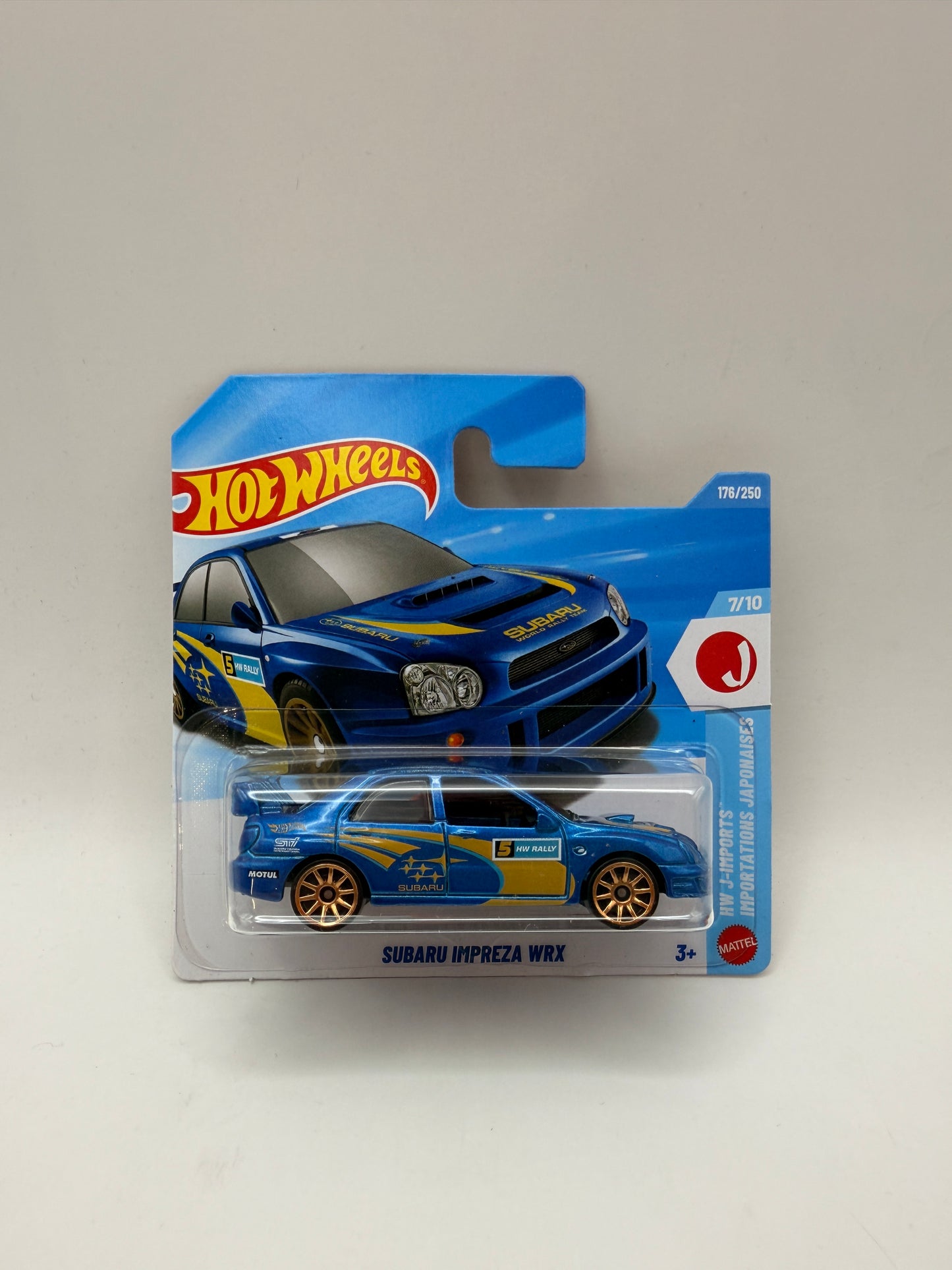 Subaru Impreza WRX Niebieski