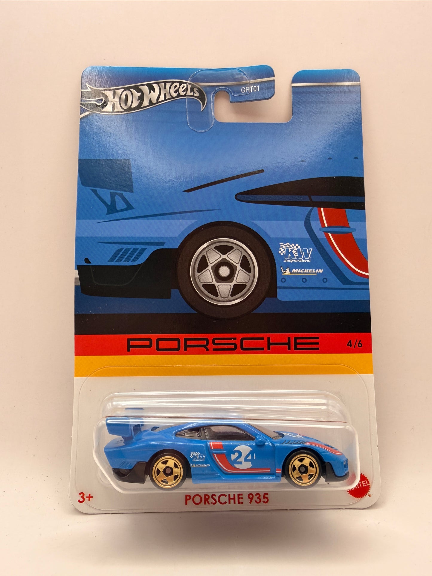 Porsche 935 Niebieski