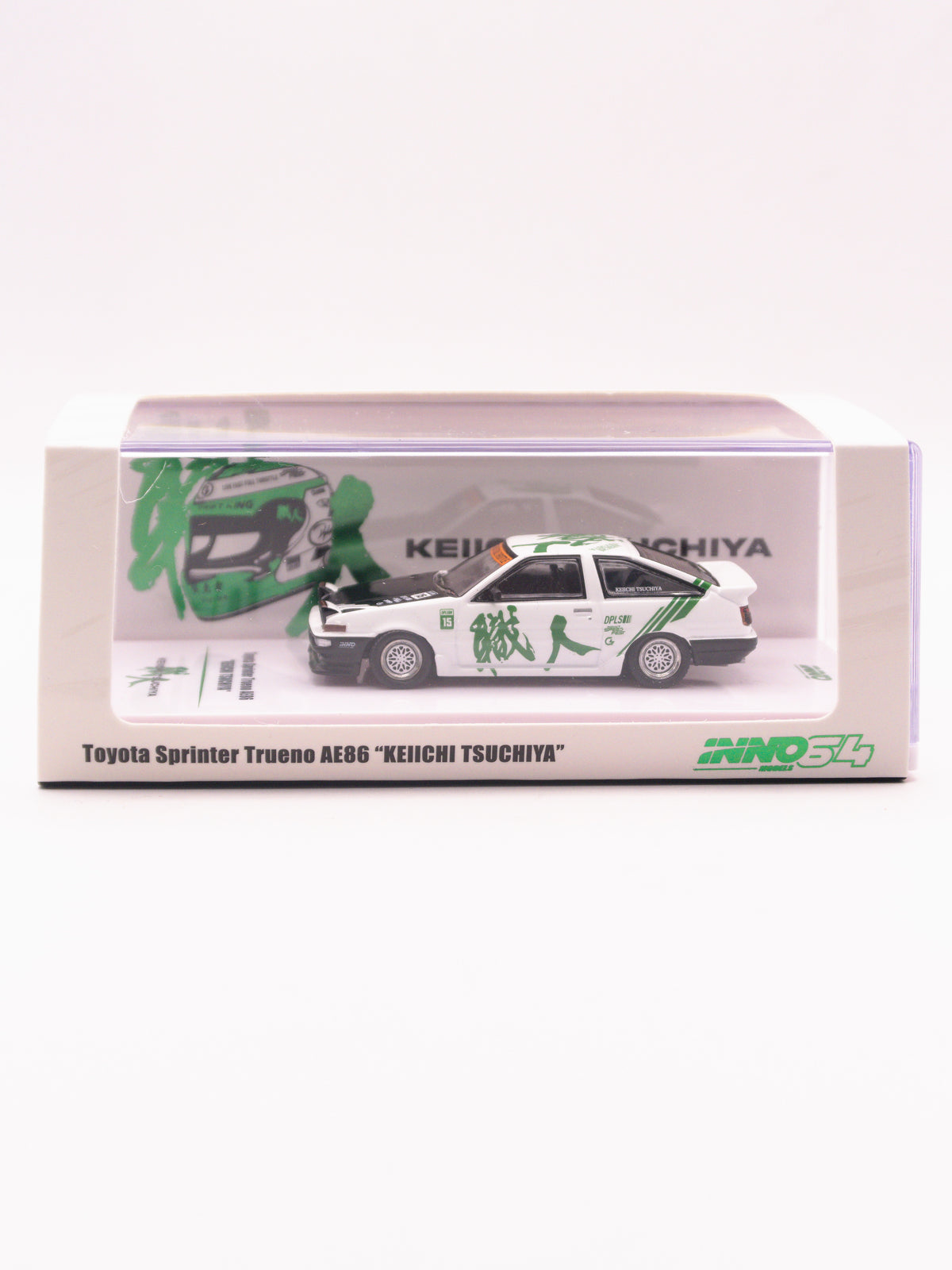 Inno64 Toyota Sprinter Trueno AE86 Keiichi Tsuchiya *ZAMKNIĘTY!