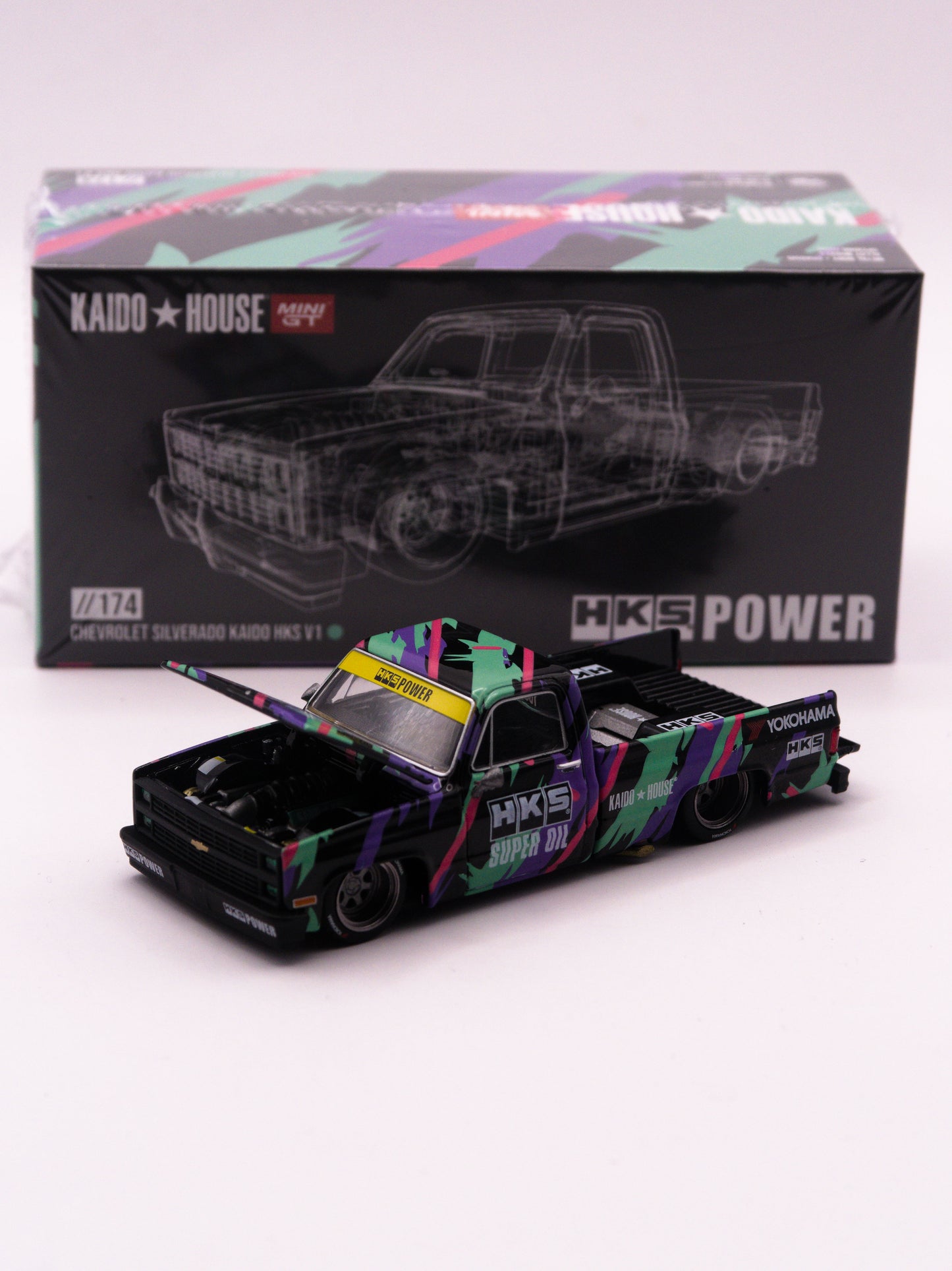 Kaido House #174 Chevrolet Silverado Kaido HKS V1 *CLOSED