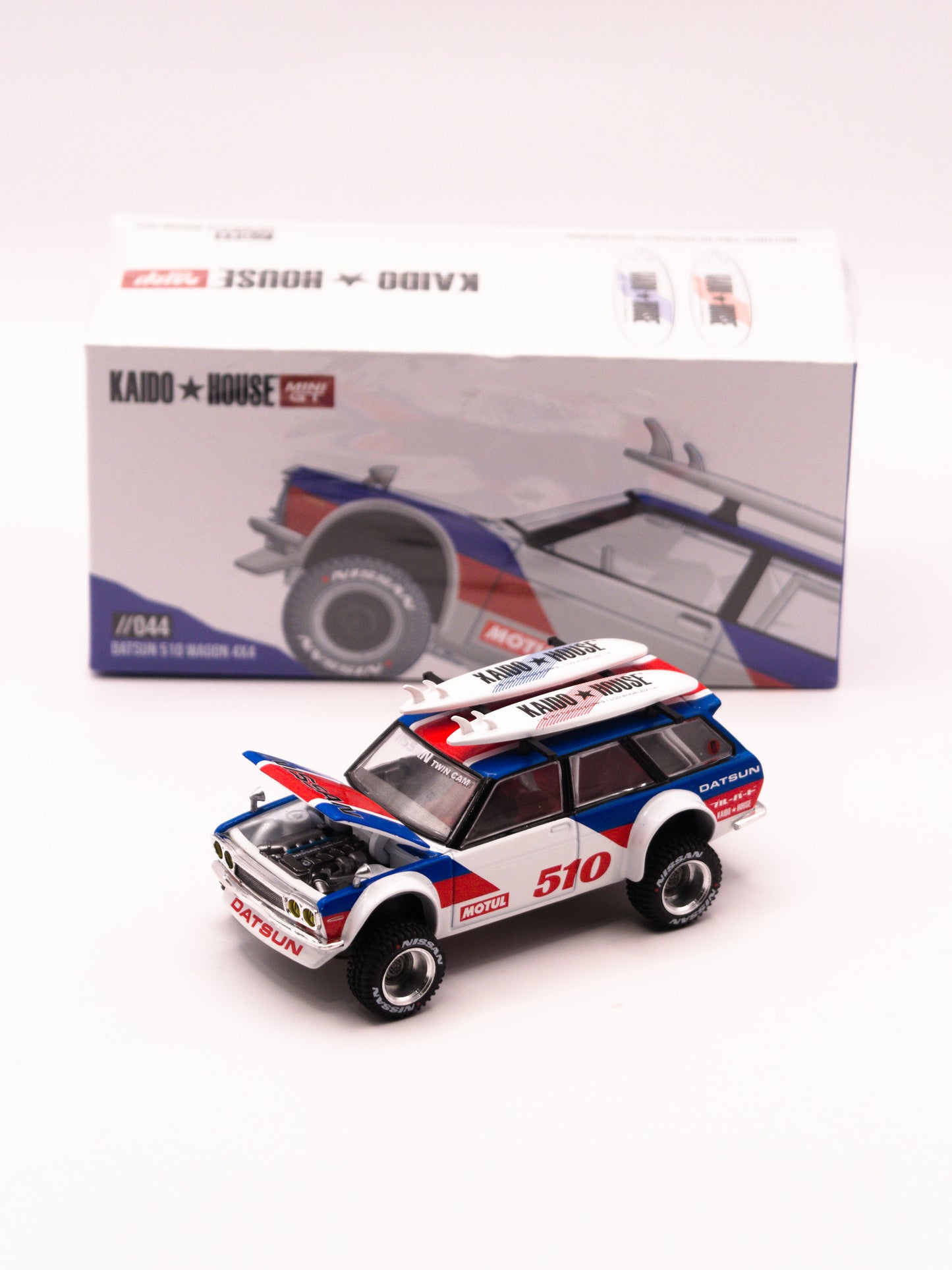 Kaido House Datsun 510 Wagon 4x4 #044 *OPEN