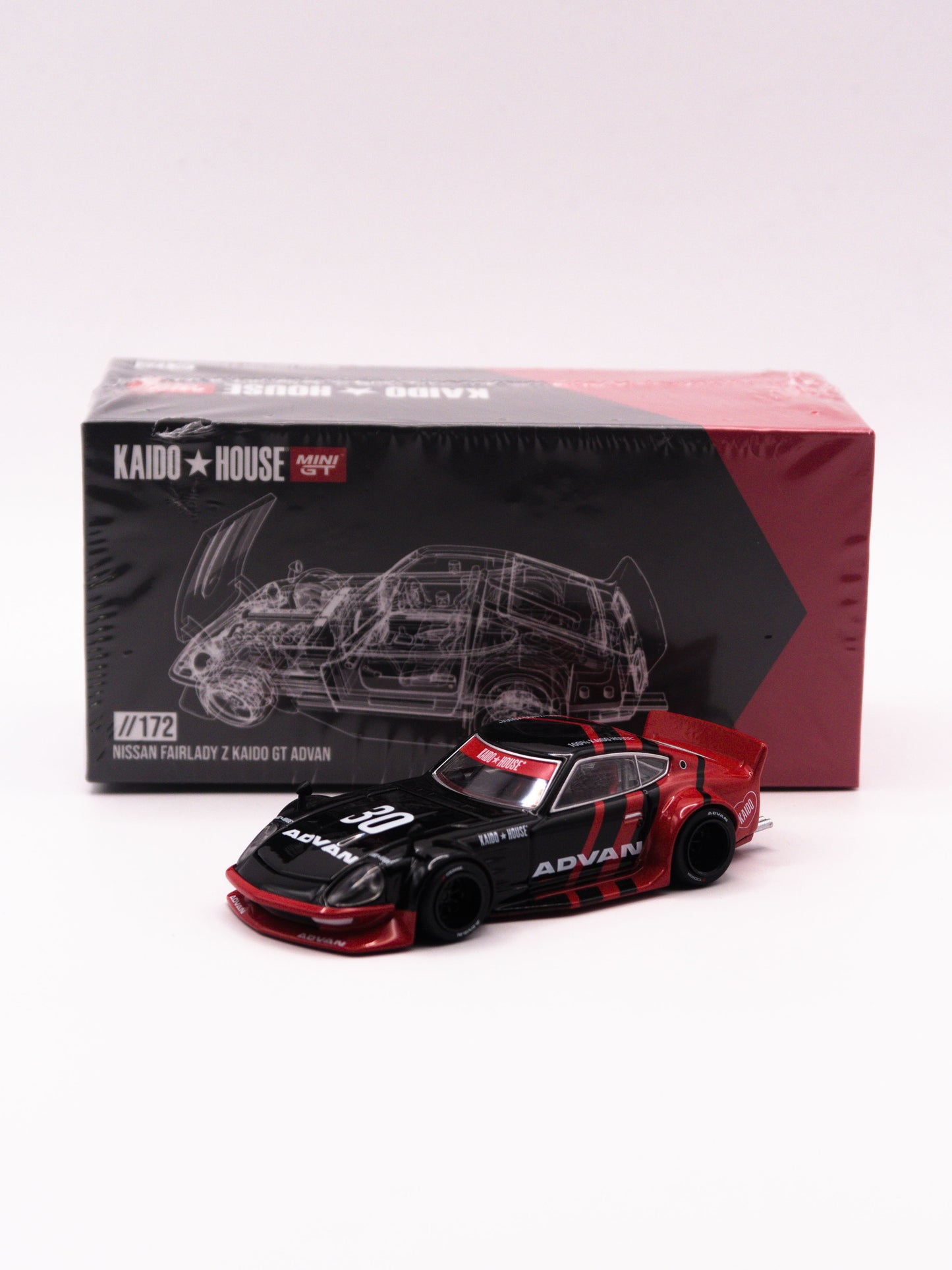 Kaido House #172 Nissan/Datsun Fairlady Z Kaido GT Advan