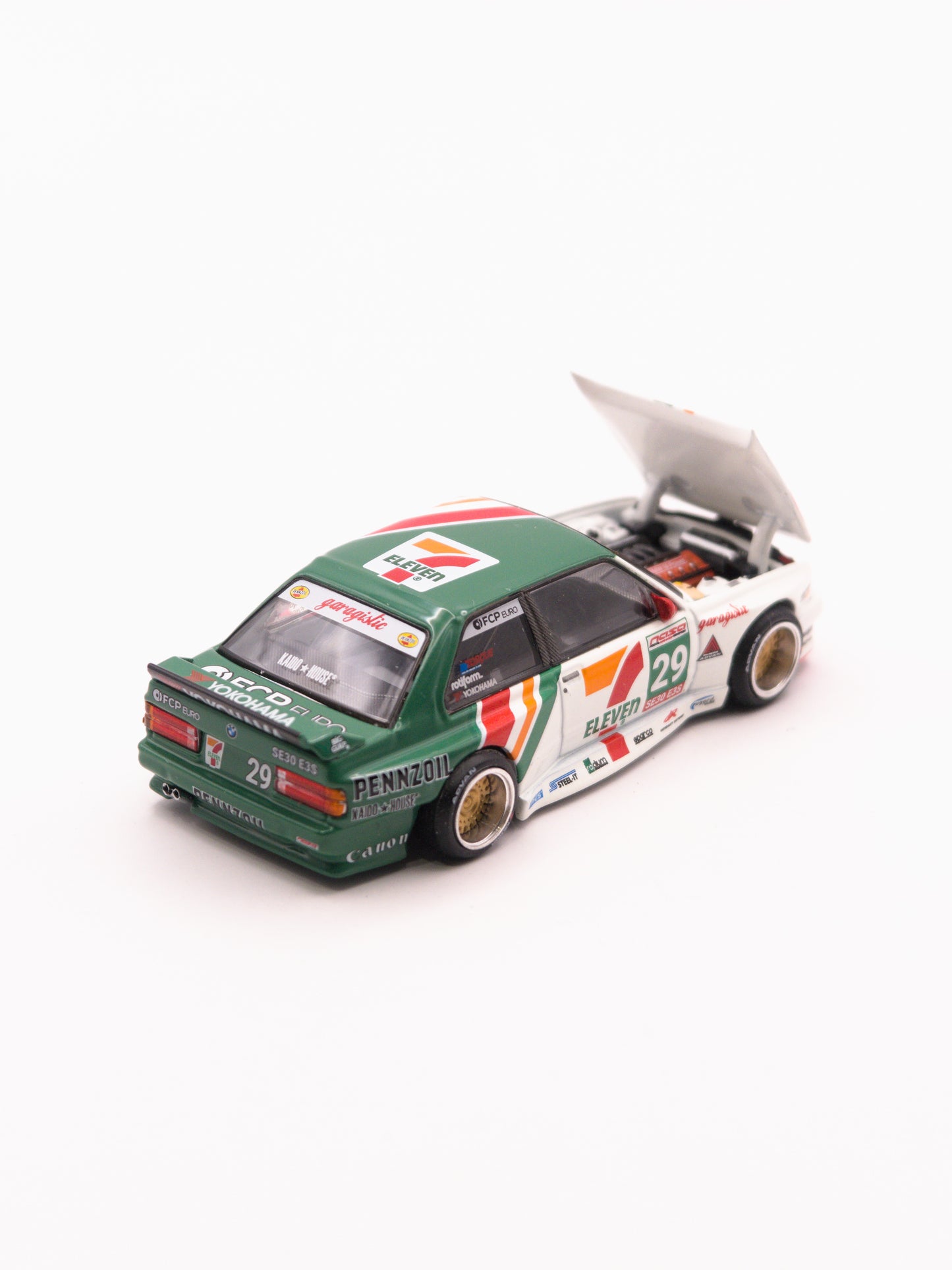 Kaido House #217 BMW M3 Kaido Works Larry Chen V1 7/11 Seven Eleven