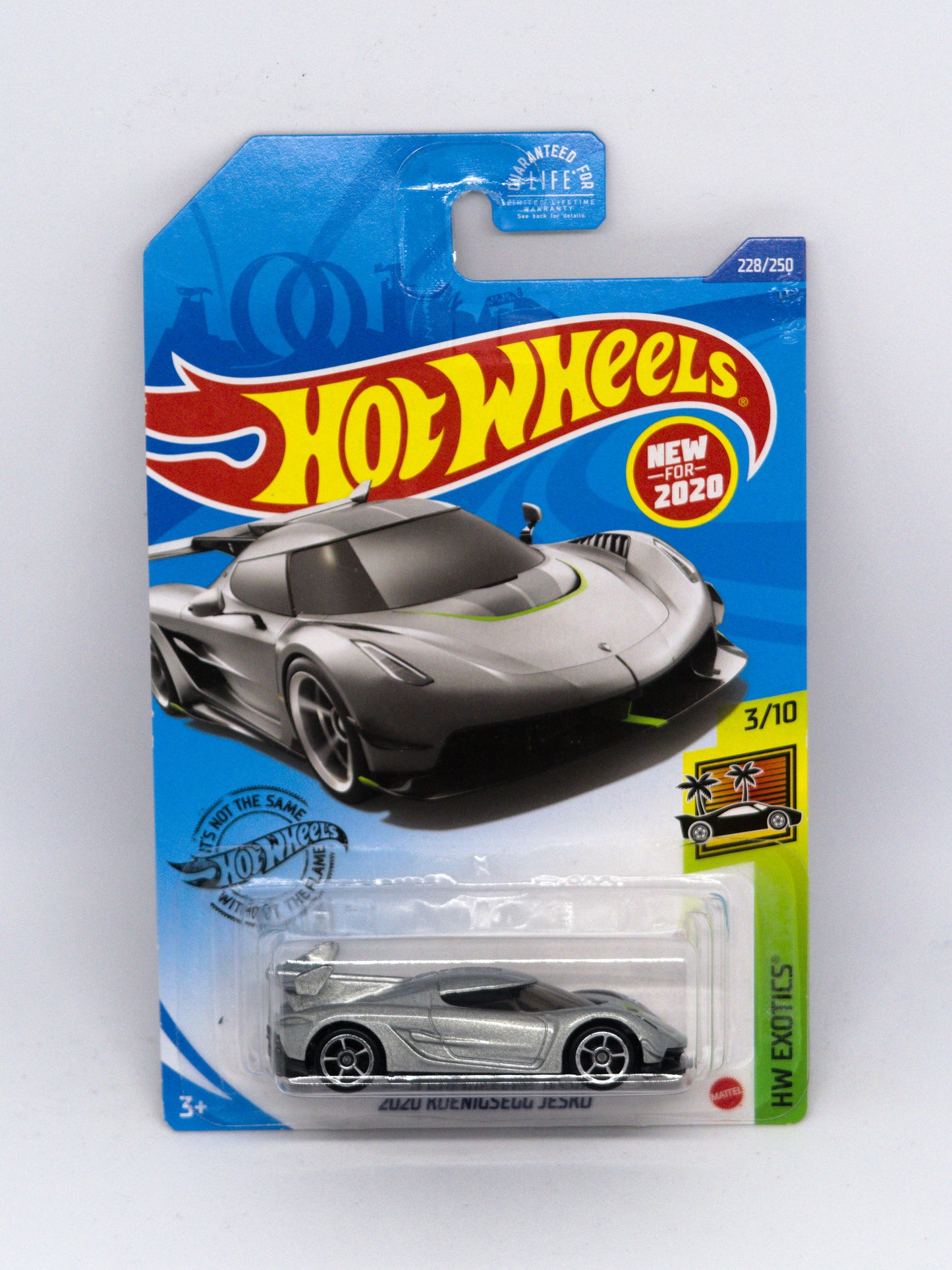 Koenigsegg Jesko Silver