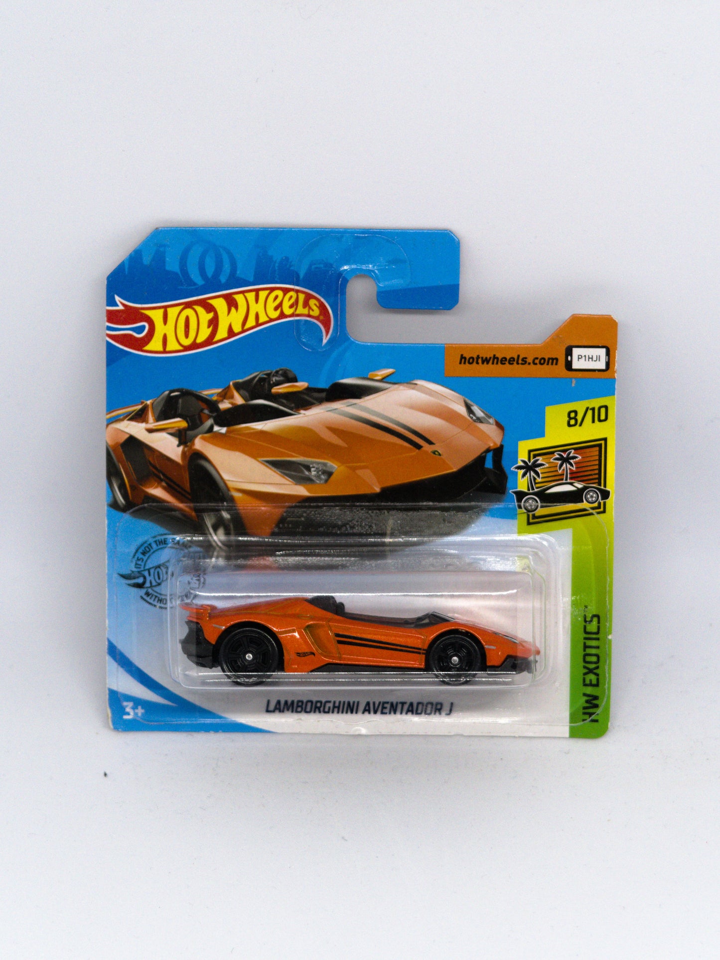 Lamborghini Aventador J Orange