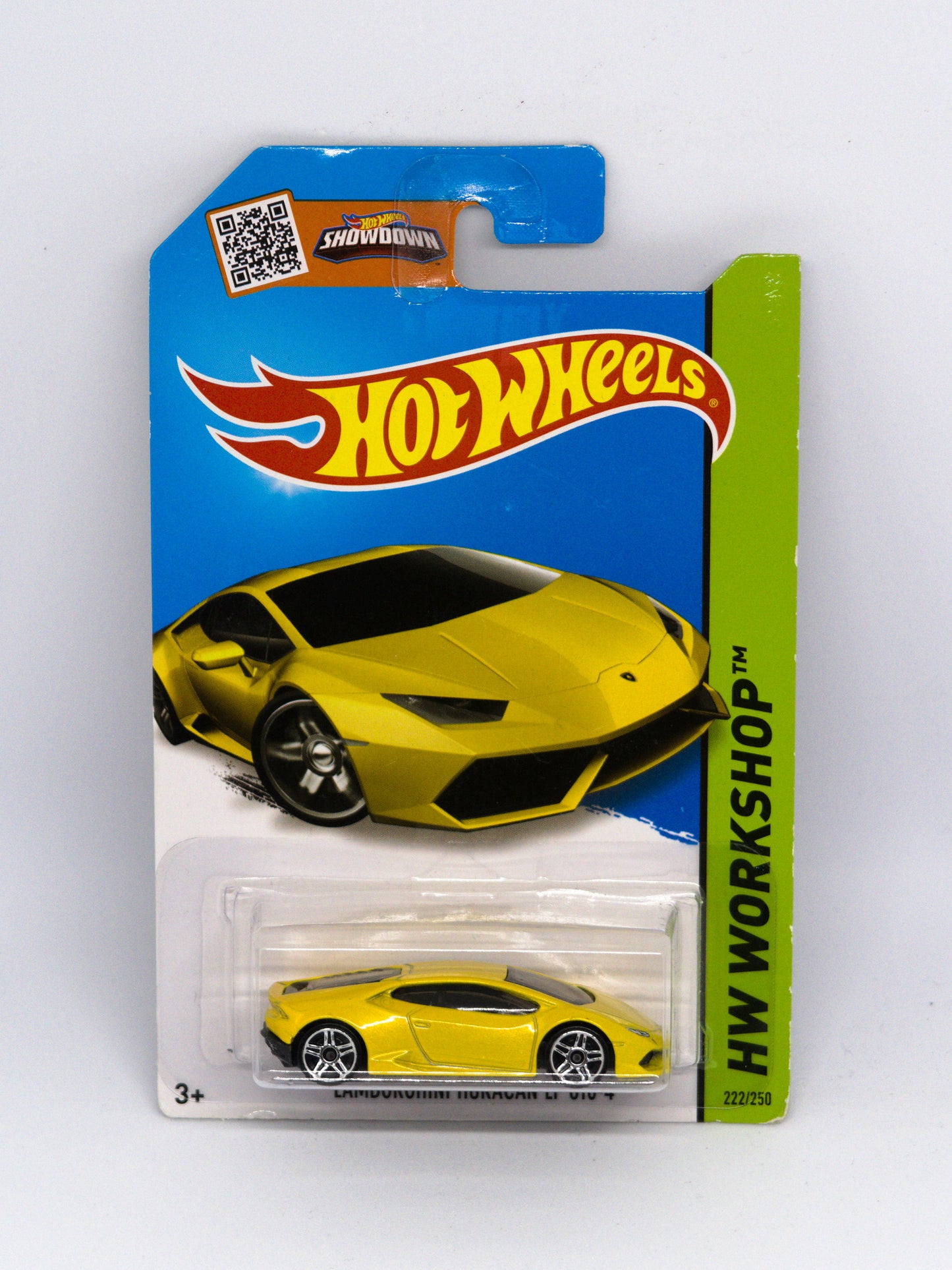 Lamborghini Huracan LP 610-4 Yellow