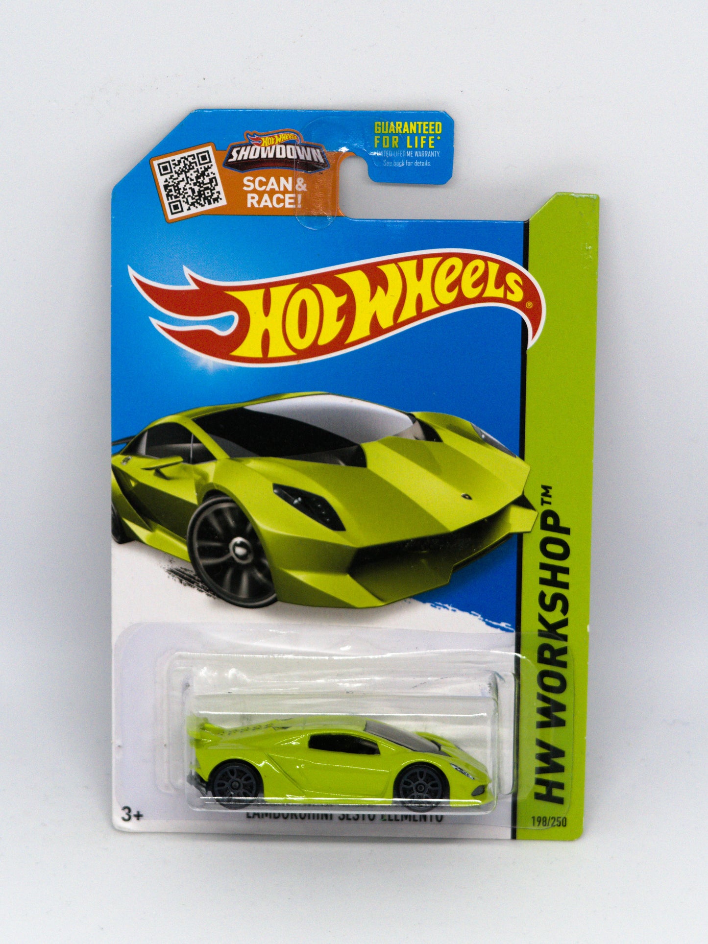 Lamborghini Sesto Elemento Green