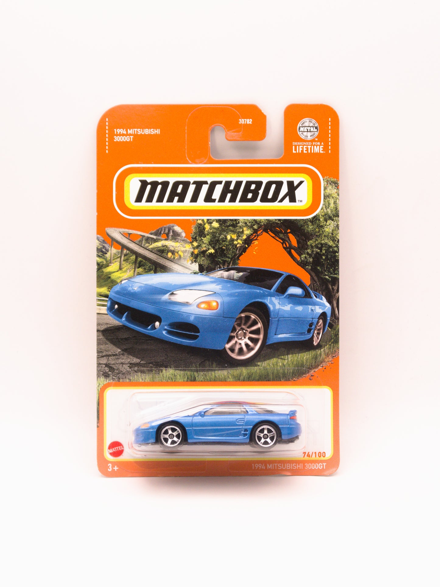 1994 Mitsubishi 3000GT Niebieski
