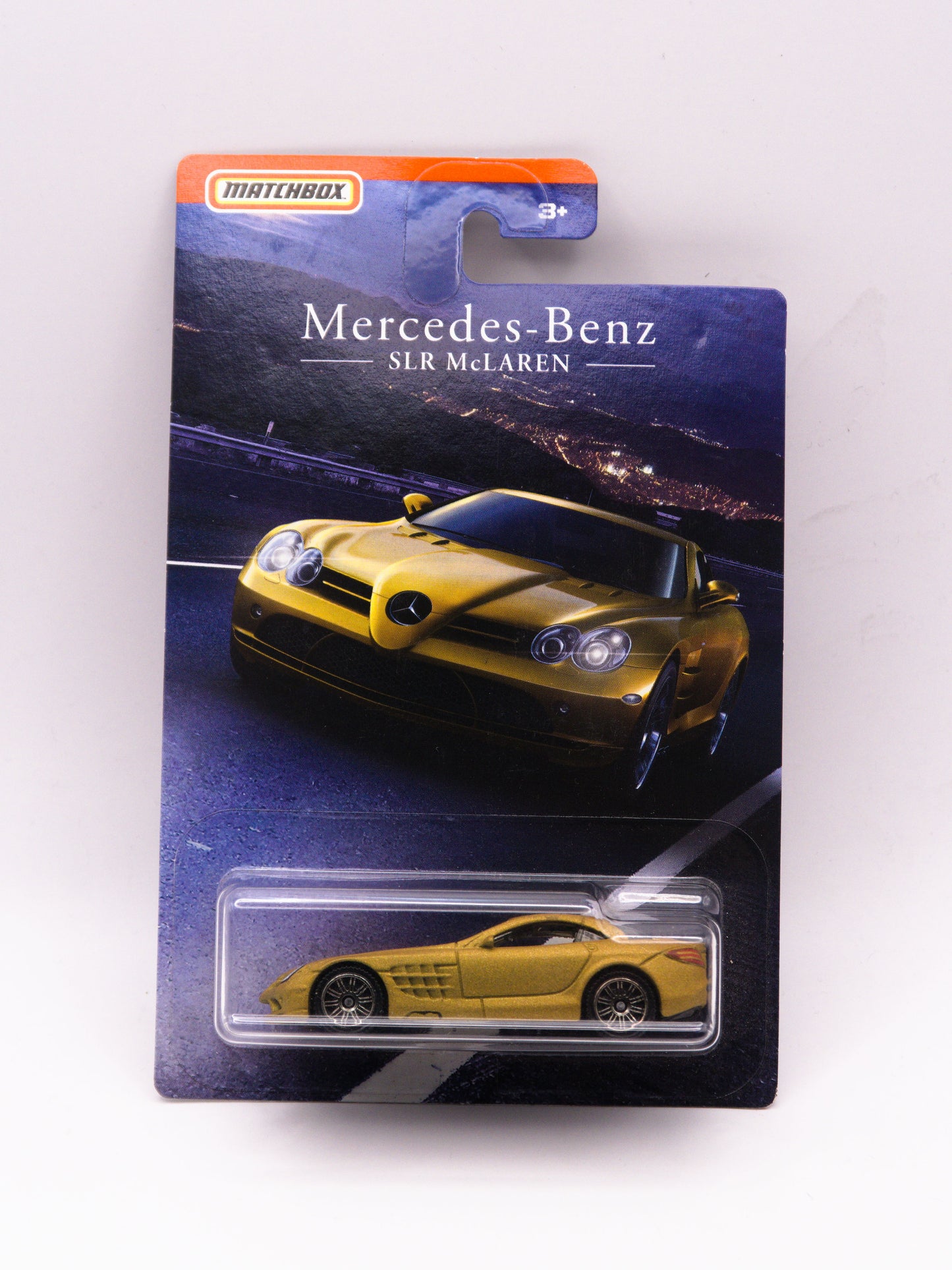 Mercedes-Benz SLR McLaren Gold