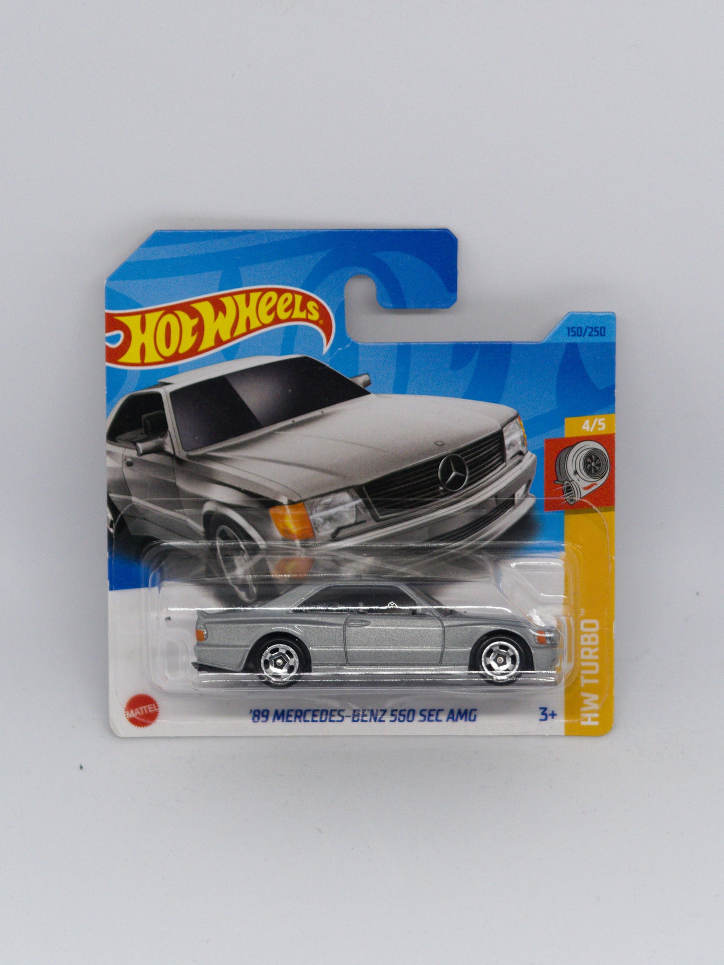 '89 Mercedes-Benz 560 SEC AMG Silver *Hook!