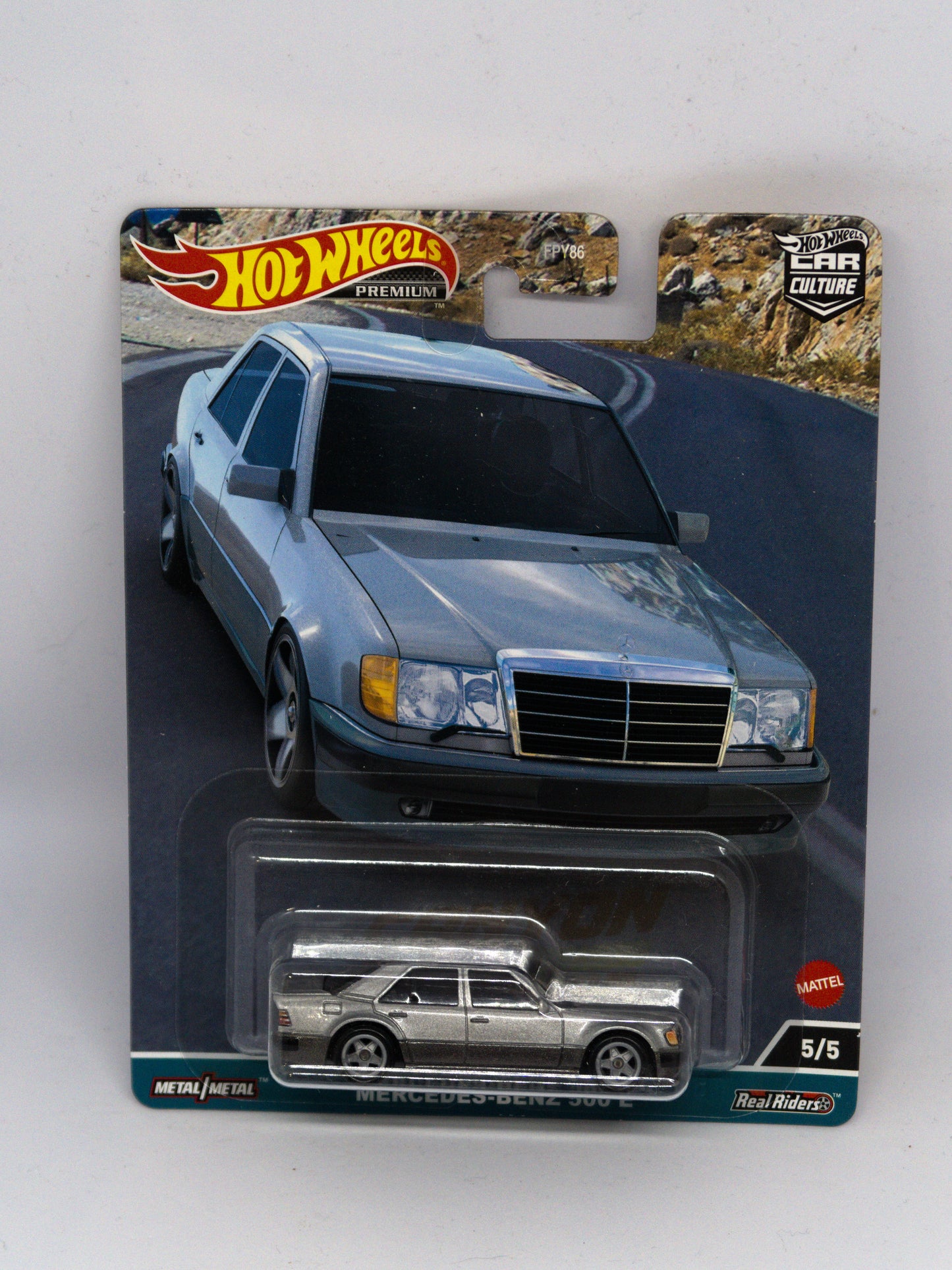 Mercedes-Benz 500 E Premium Srebrny