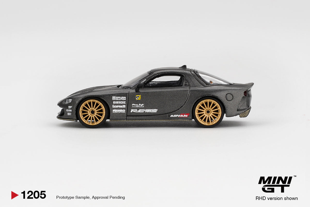 *PRESALE Mini GT #1205 Mazda RX-7 FD3S Re-Amemiya TAS Car Award 2025 *Pudełko