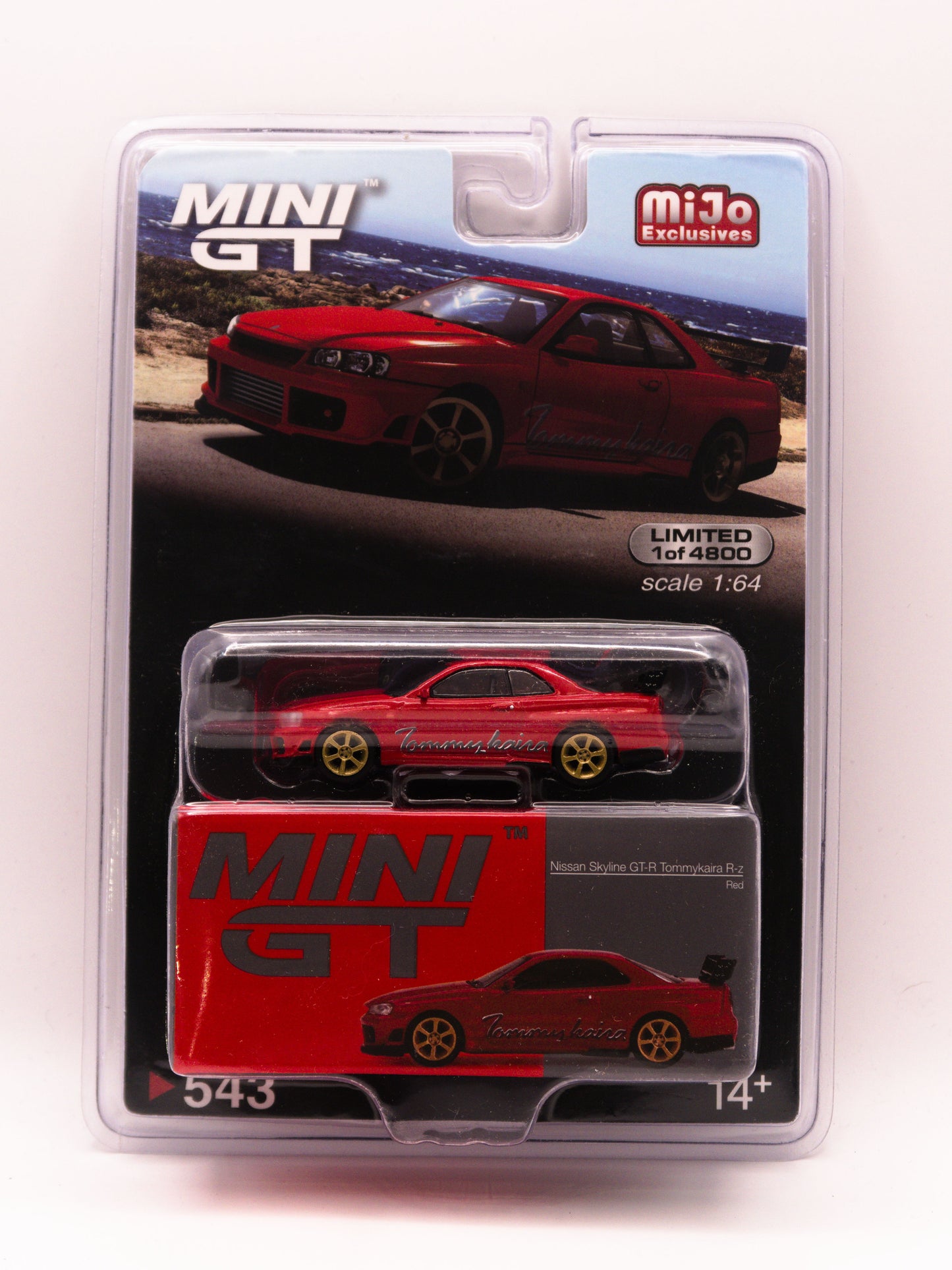 Mini GT 543 Nissan Skyline GT-R Tommykaira Rz