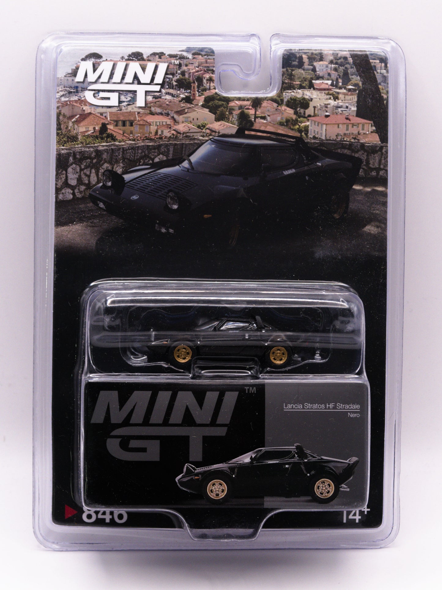 Mini GT 846 Lancia Stratos HF Stradale Black