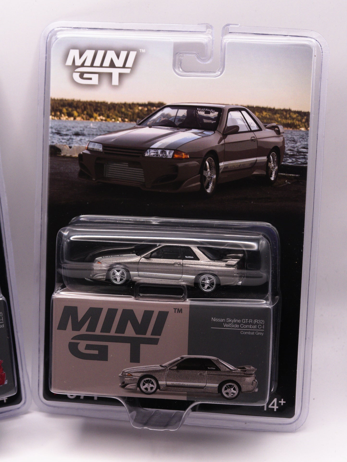 DUO Mini GT Nissan Skyline VeilSide #987 and #971 *BLISTER