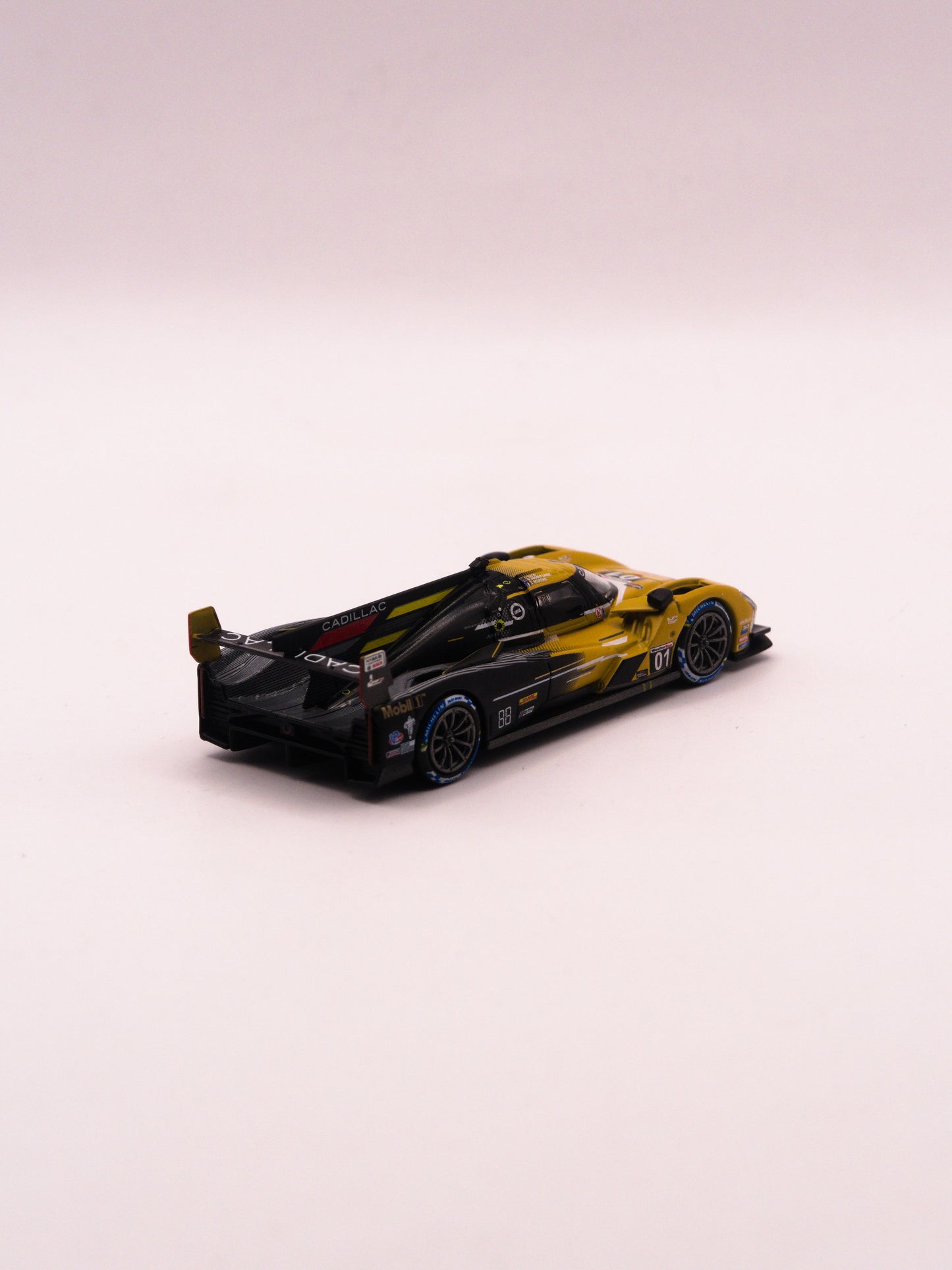 Mini GT #1004 Cadillac V-Series.R #01 2024 IMSA Sebring Yellow