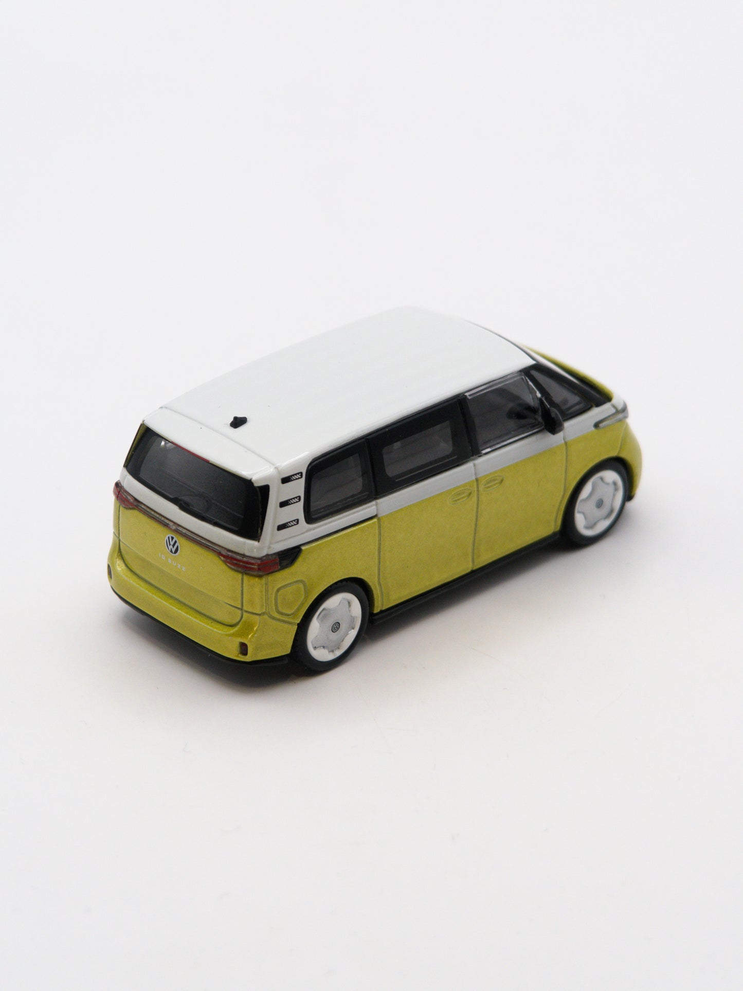 Mini GT #1110 Volkswagen ID. Buzz Żółto Biały *BLISTER