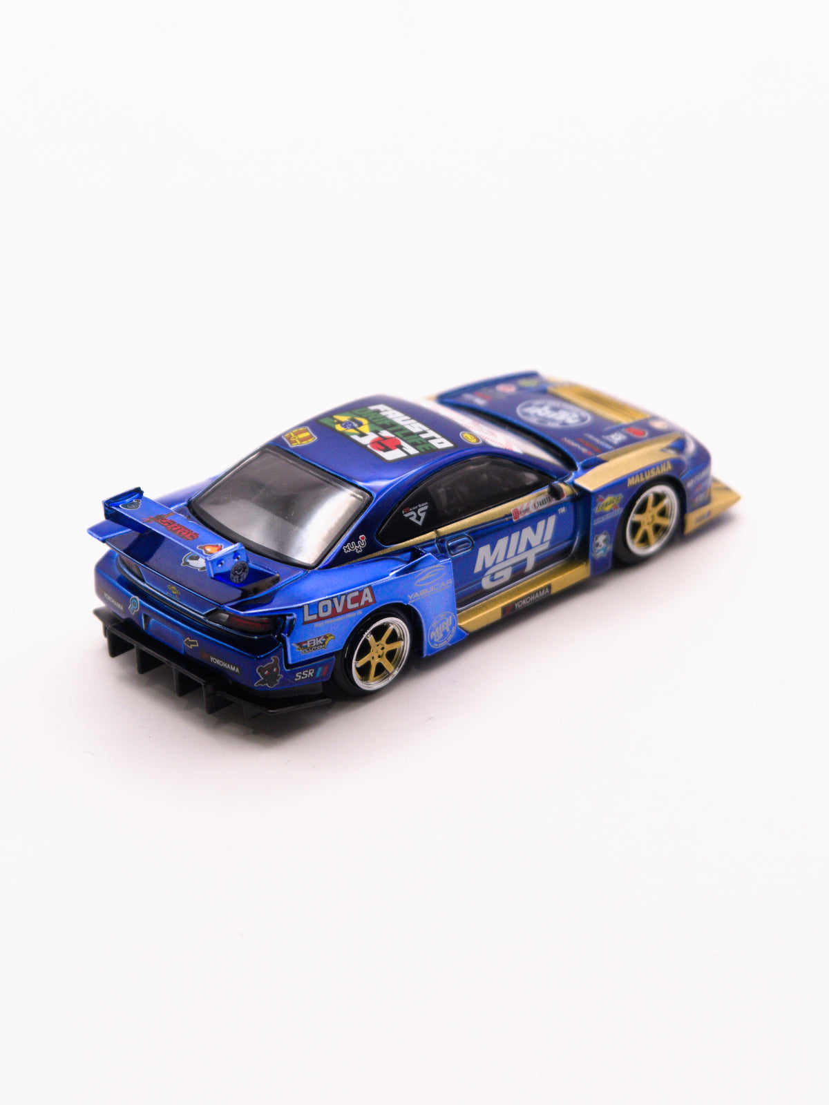 Mini GT #1157 Nissan Silvia S15 Liberty Walk #555 Formula Drift 2025 *PUDEŁKO