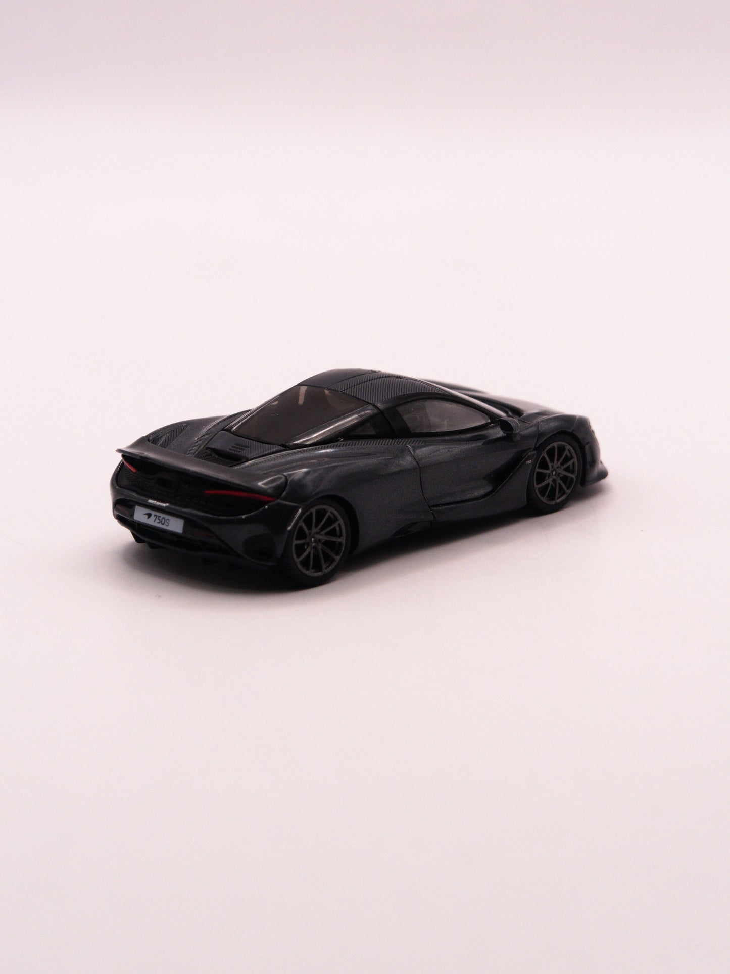 Mini GT #815 McLaren 750S Gray