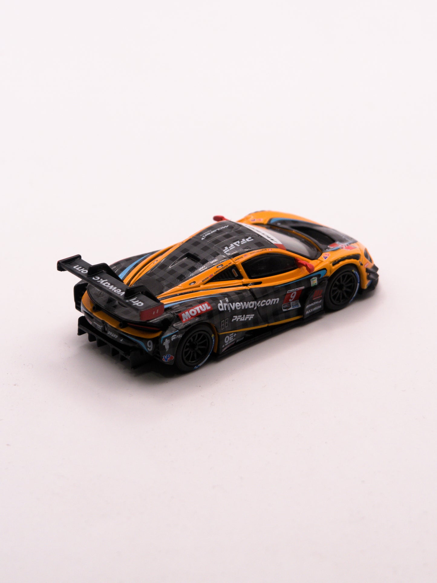 Mini GT #984 McLaren 720S GT3 Evo 2024 IMSA Daytona 24 PFAFF Pomarańczowy *Blister