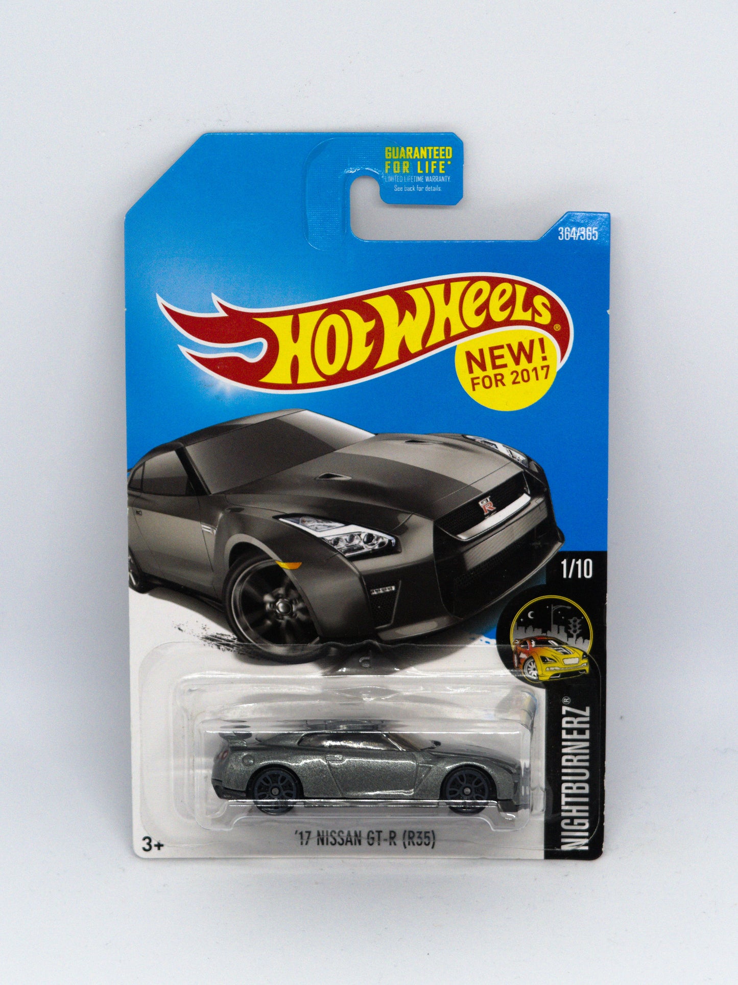 '17 Nissan GT-R R35 Nightburnerz Gray