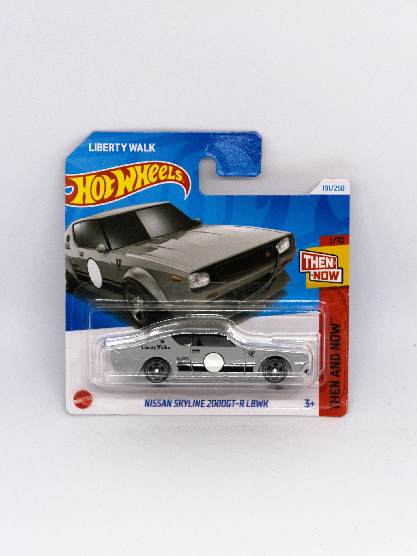 Nissan Skyline 2000 GT-R LBWK Szary