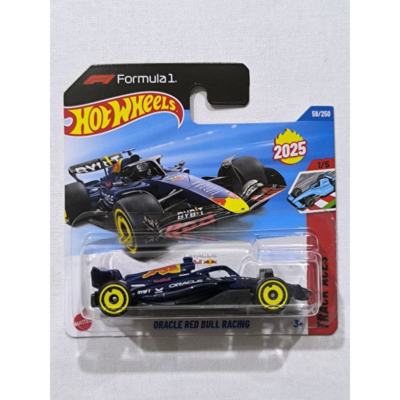 Hot Wheels Oracle F1 Formula 1 Red Bull Team
