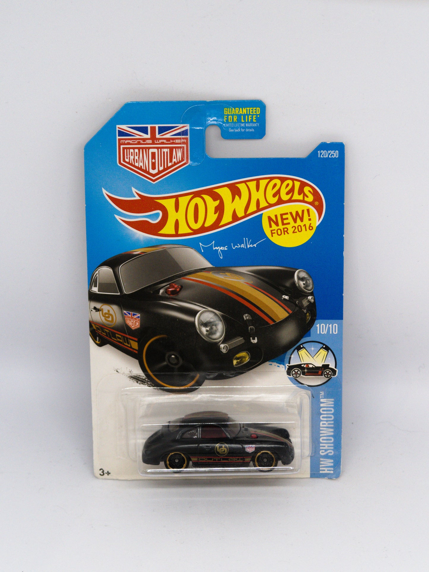 Porsche 356A Outlaw Black