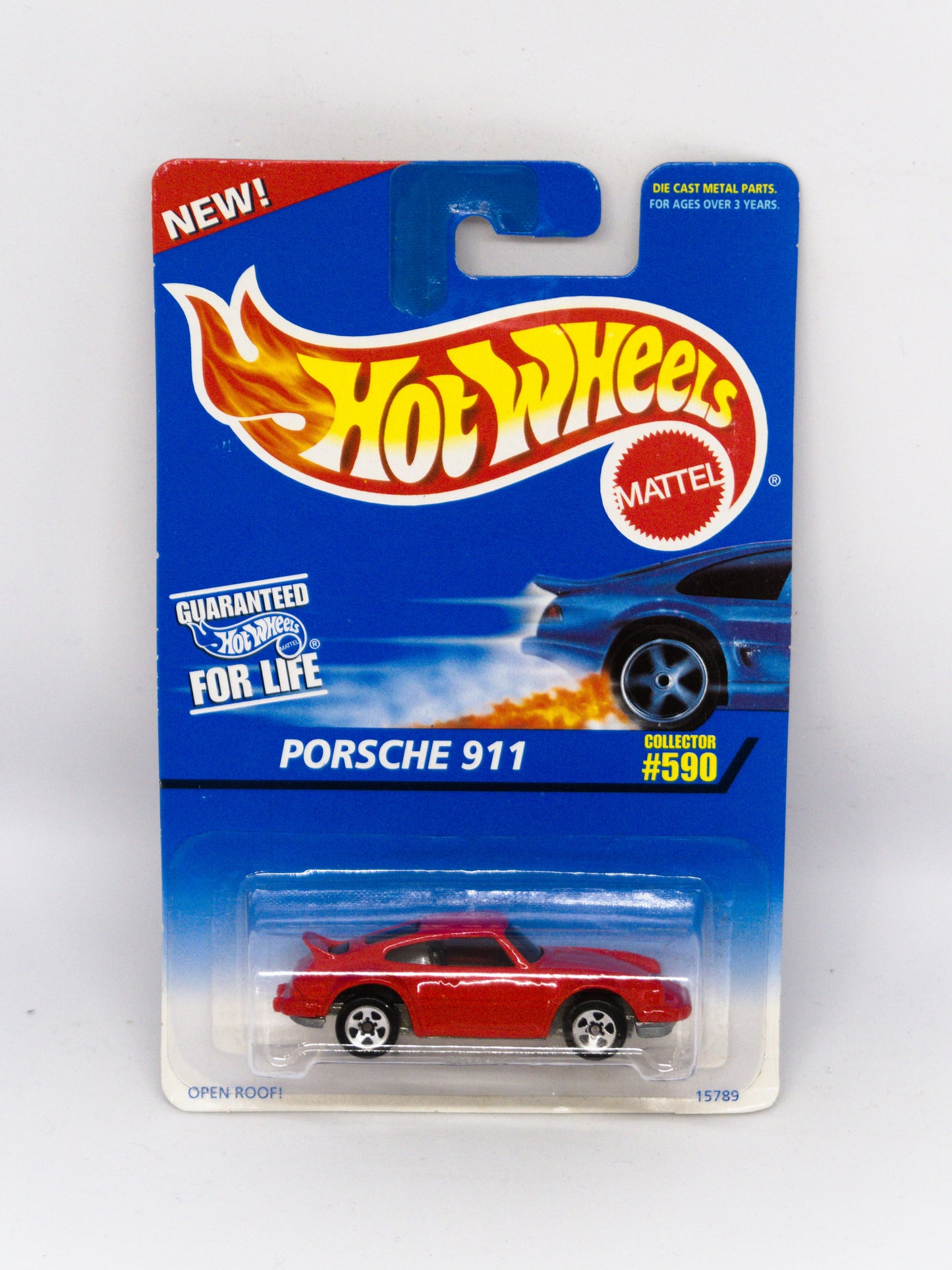 Porsche 911 Red - Wheel Variant 5SP