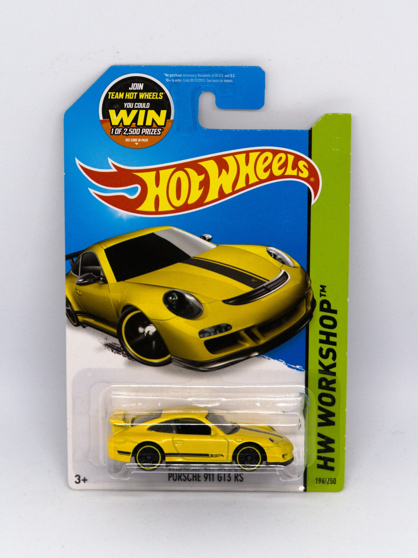 Porsche 911 GT3 RS Yellow