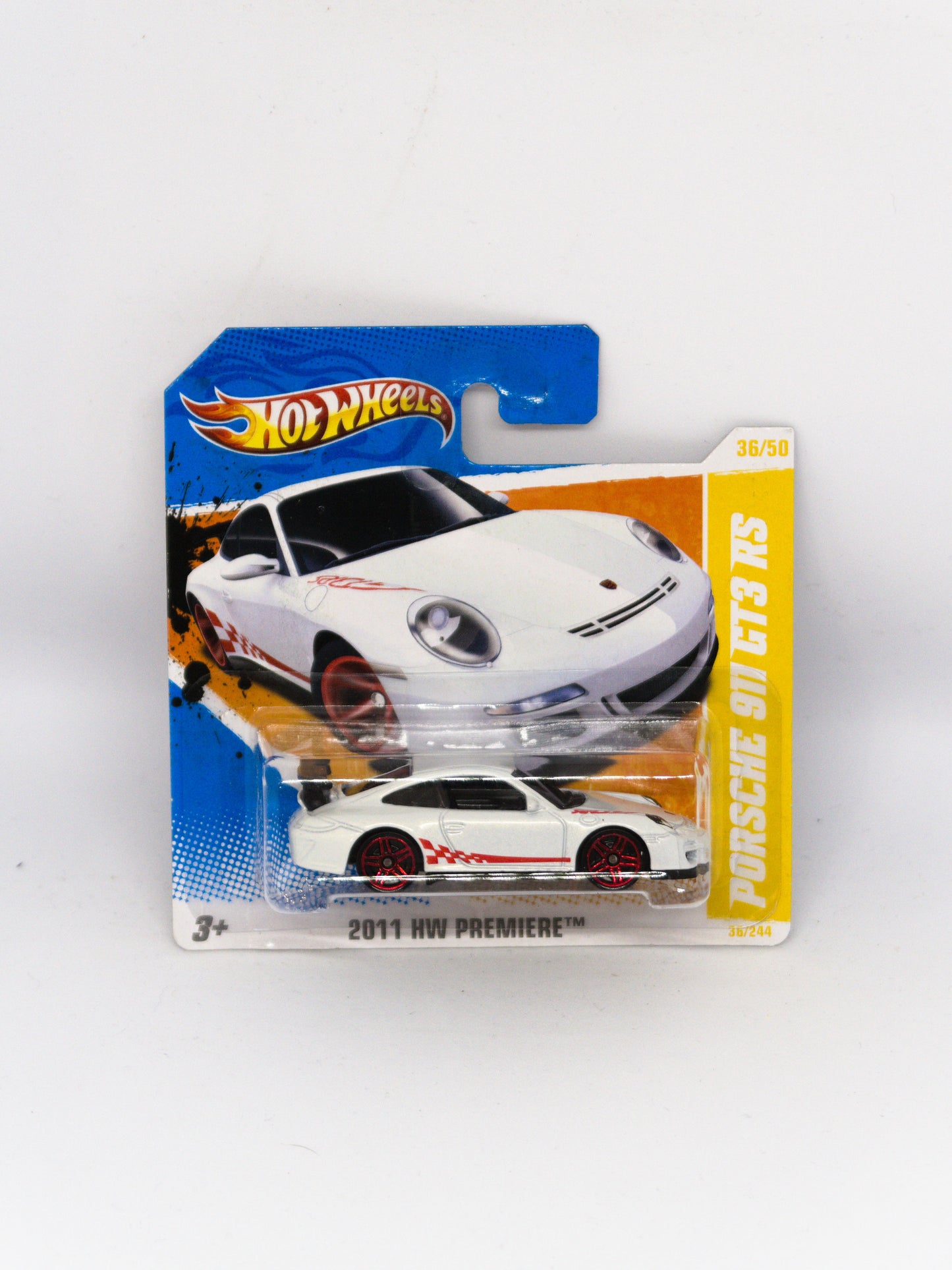 Porsche 911 GT3 RS White