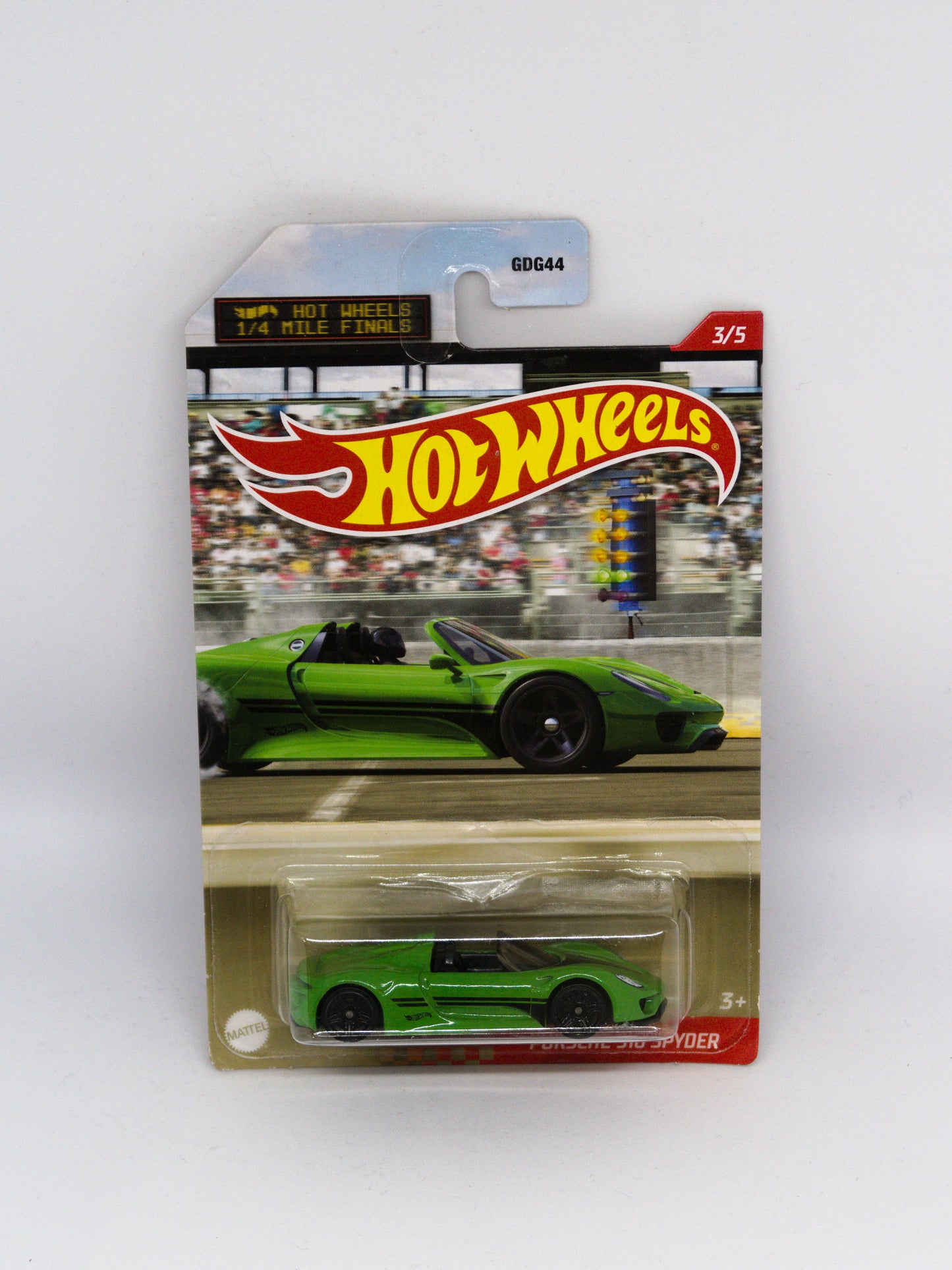 Porsche 918 Spyder Green