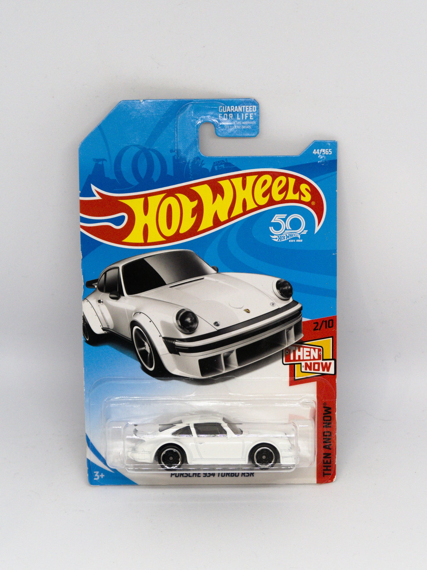 Porsche 934 Turbo RSR White *Card