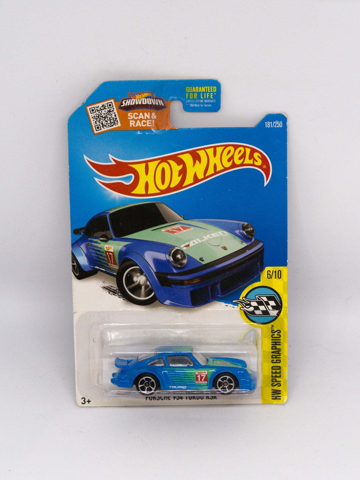 Porsche 934 Turbo RSR Falken Blue