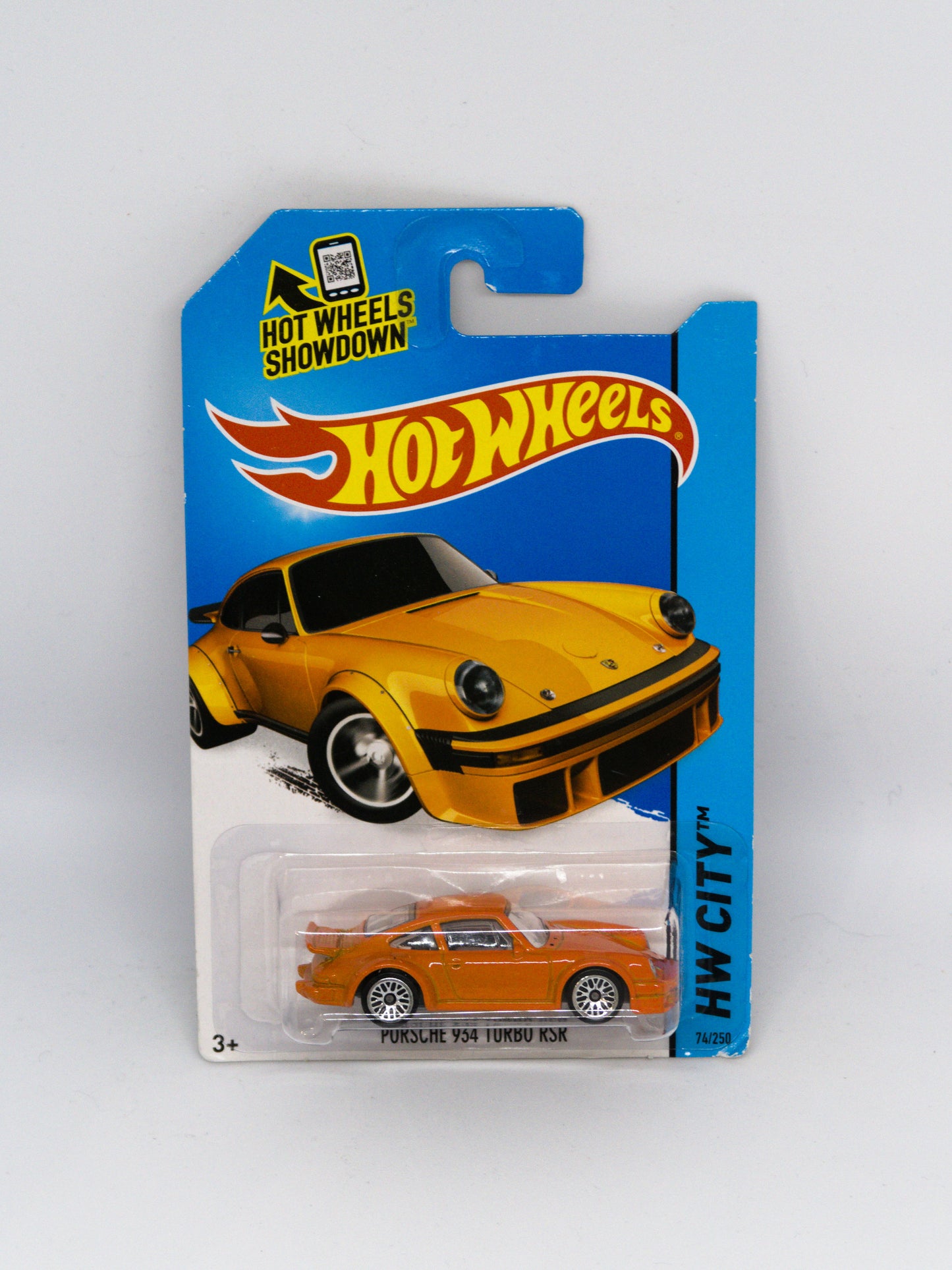 Porsche 934 Turbo RSR Orange