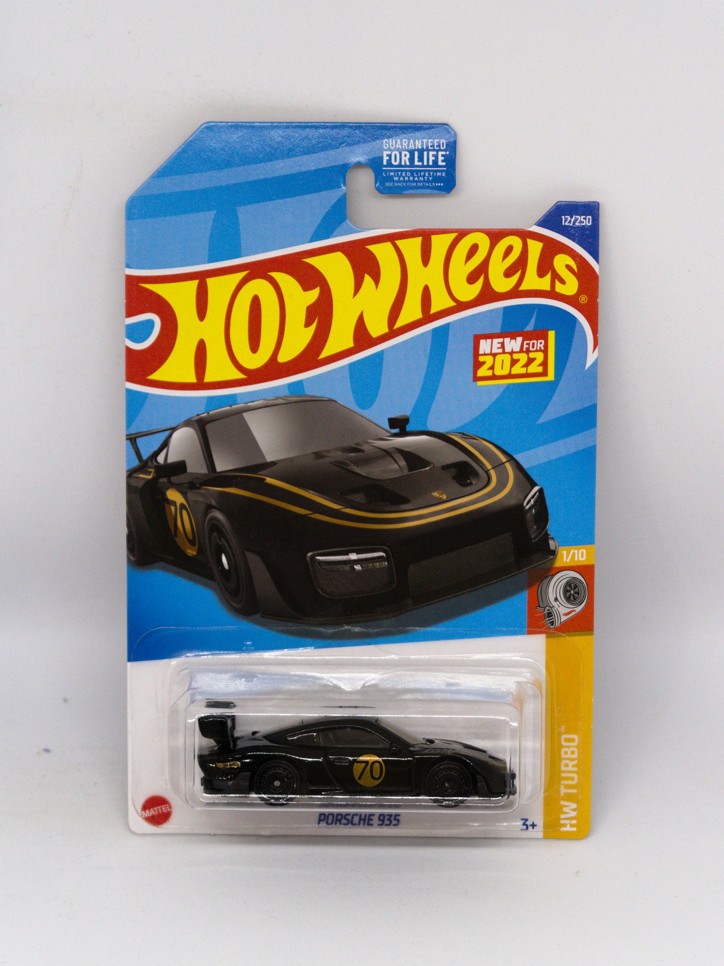 Porsche 935 Black *Damaged