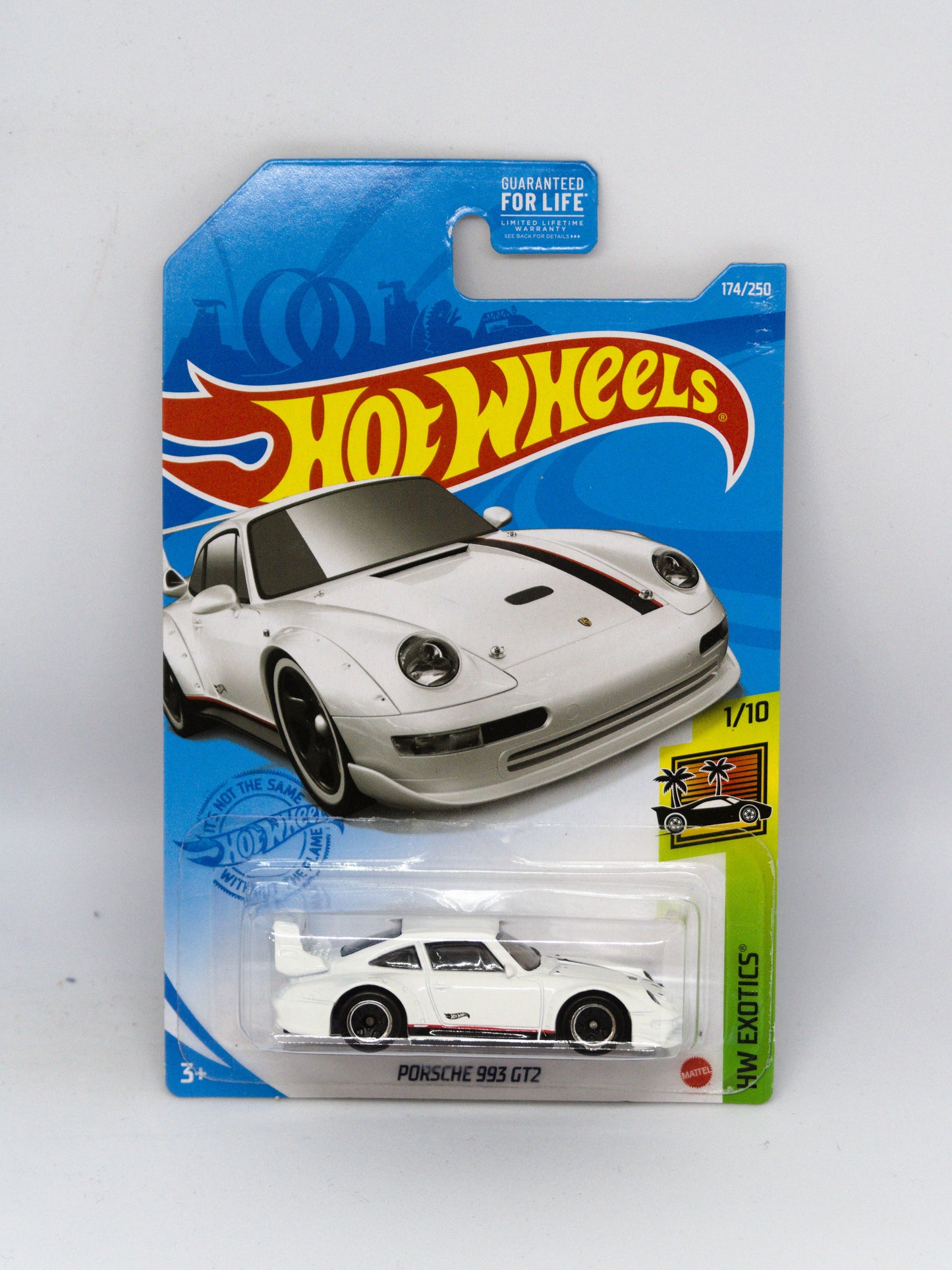 Porsche 993 GT2 White