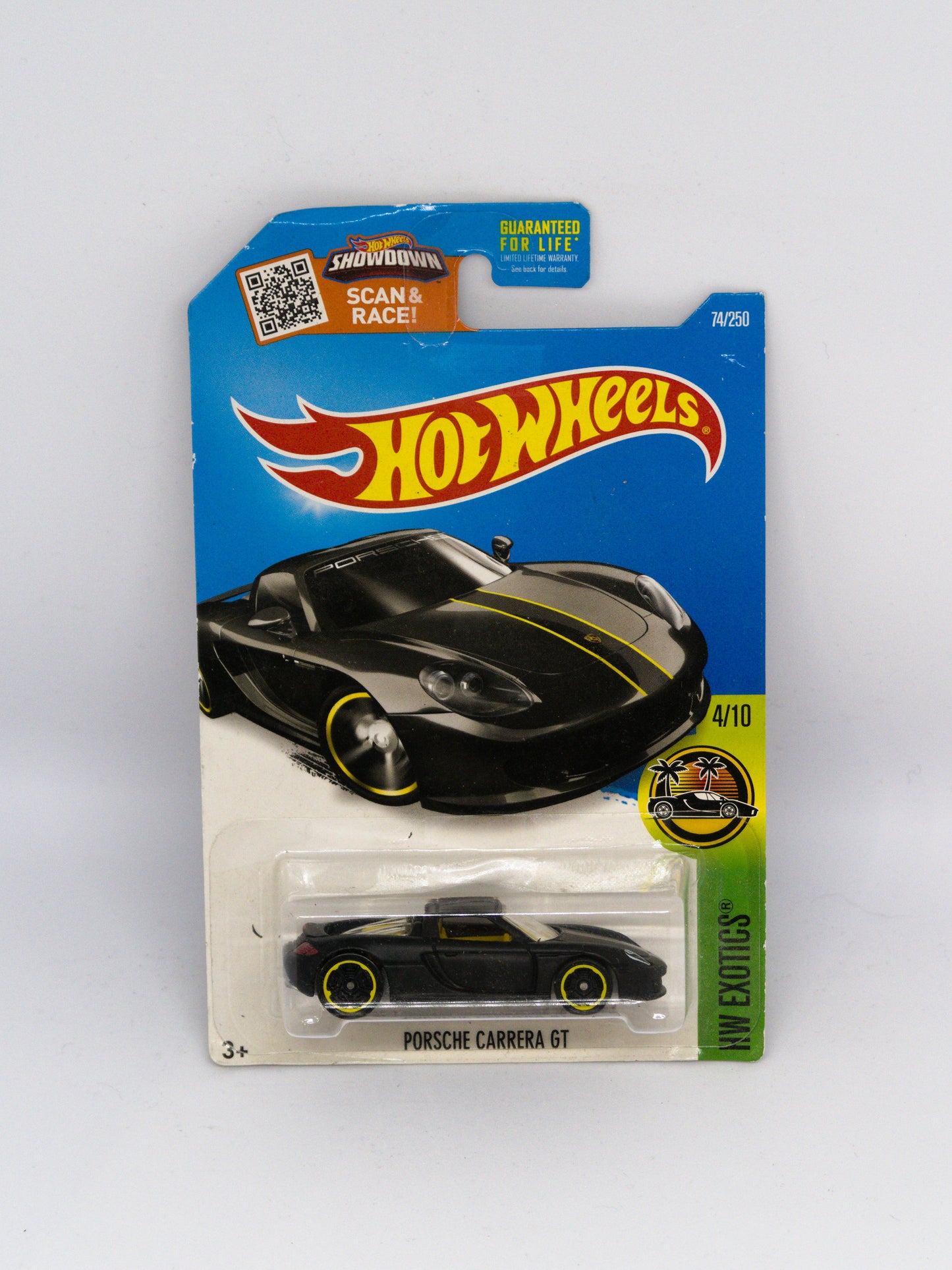 Porsche Carrera GT Black