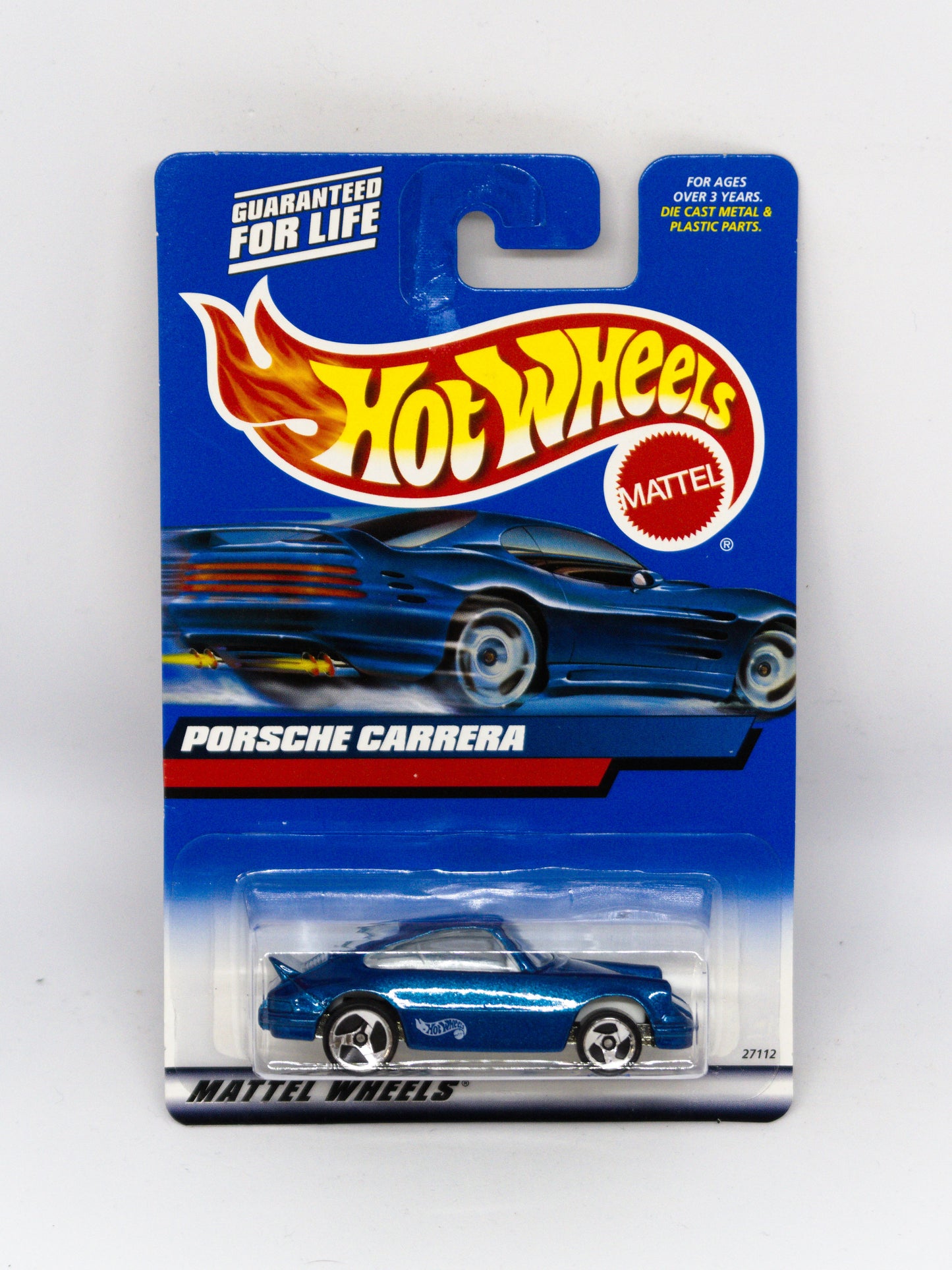 Porsche Carrera Blue