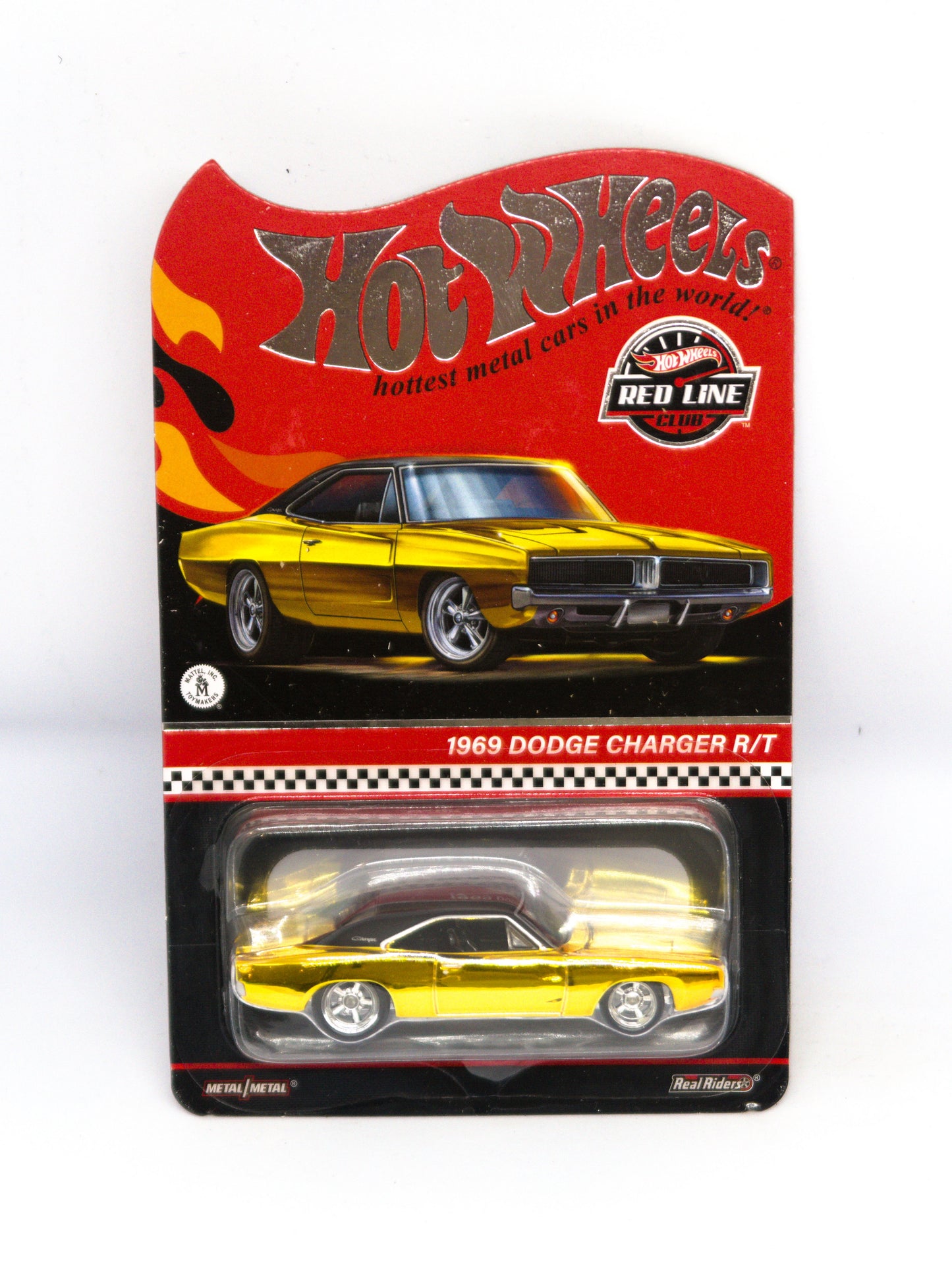 Red Line Club RLC Dodge Charger Gold