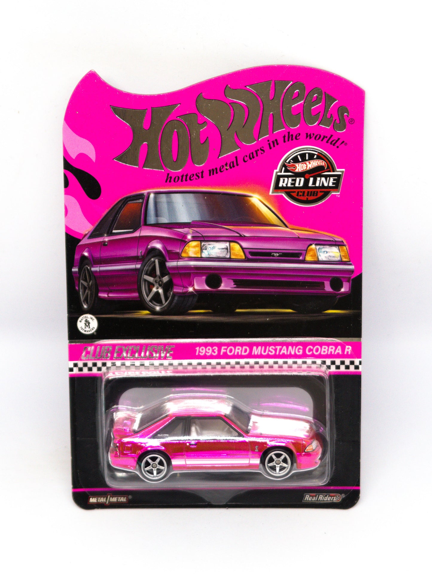 Red Line Club RLC Ford Mustang Cobra R Pink