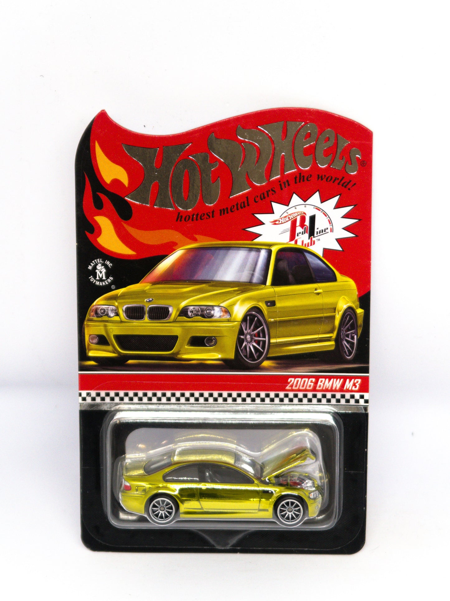 Red Line Club RLC '06 BMW M3 E46 Gold #11744/20000