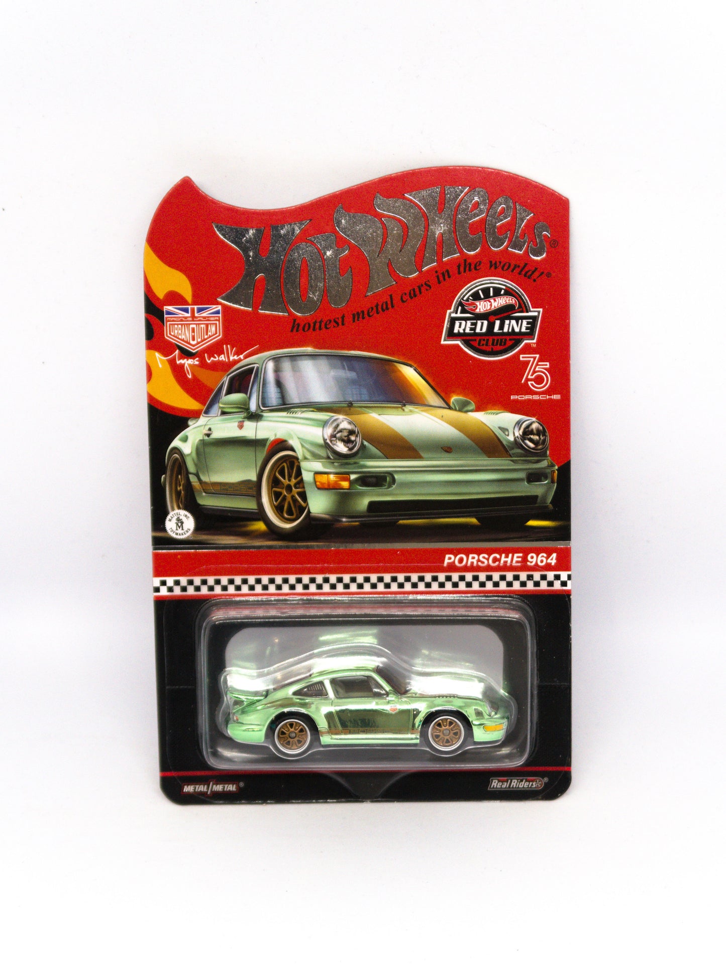 Red Line Club RLC Porsche 964 Green