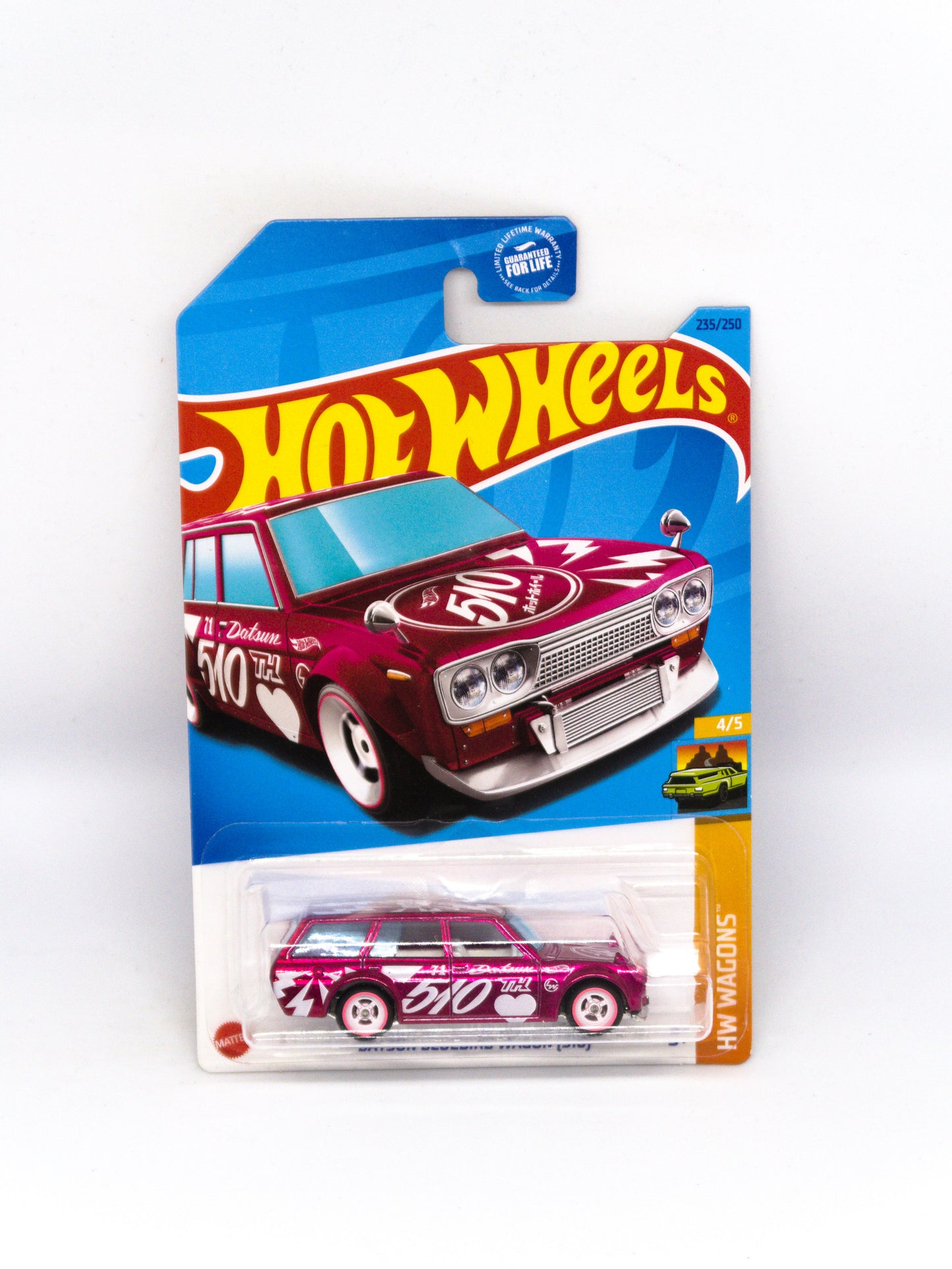 Super Treasure Hunt Datsun Bluebird Wagon 510 *DAMAGED