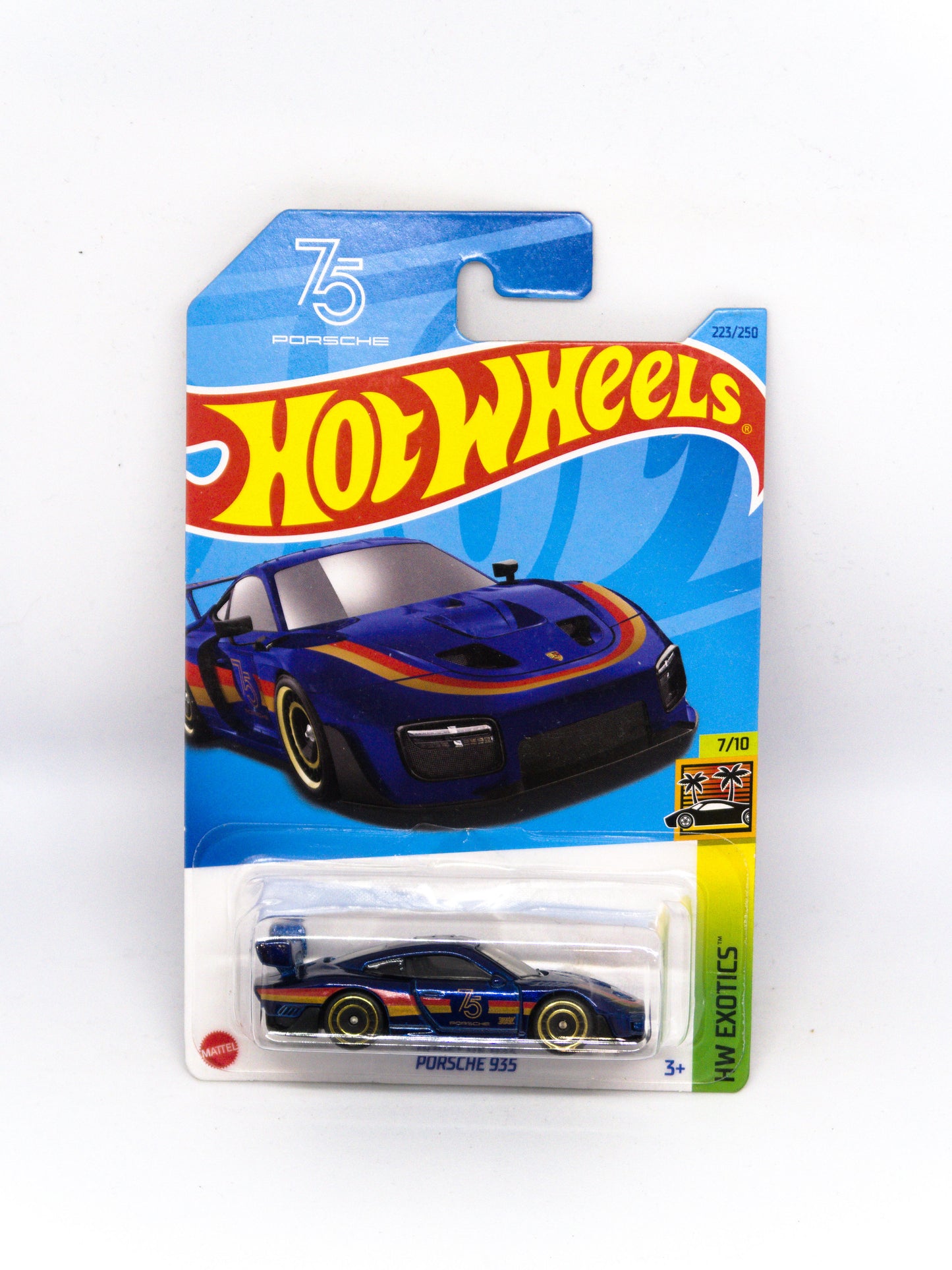 Super Treasure Hunt Porsche 935 Blue