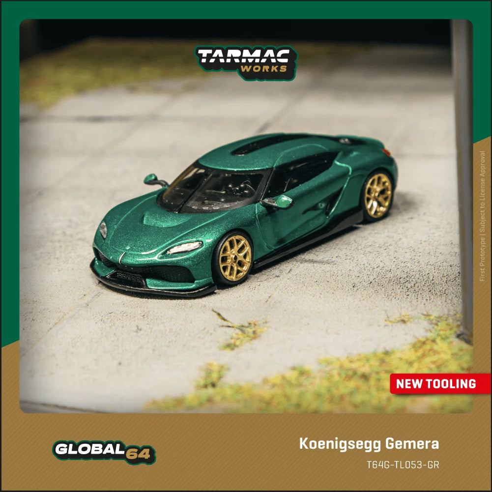 *PRESALE Tarmac Works Koenigsegg Gemera Zielony